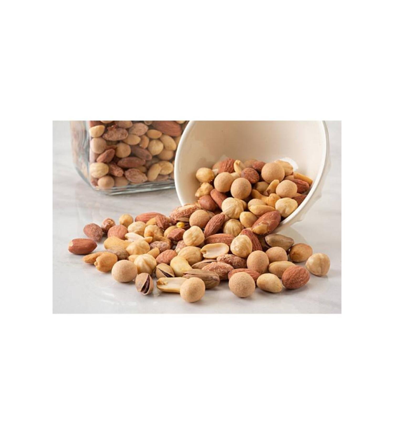 4koma Cocktail Luxury 1Kg Mixed Nuts-Atom-Peanut-Almond-Cashew-Chickpea-Pistachio-Hazelnut
