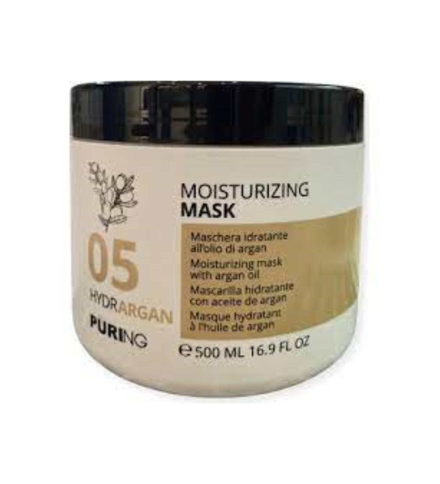 PURING Hydrargan Moisturizing Moisturizing Mask for Dry Hair 500mlSED4855445214585.....------...