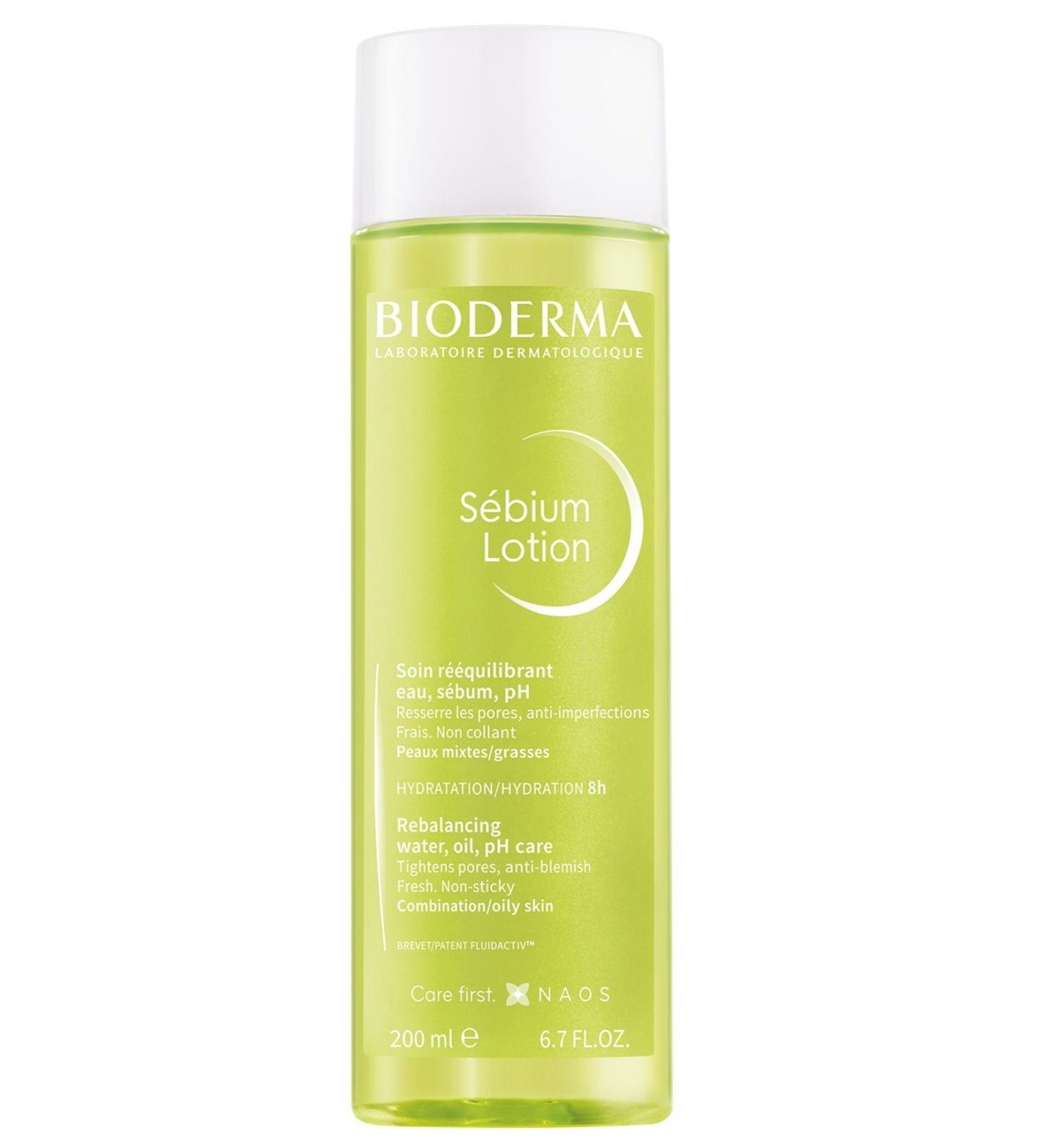 Bioderma Sebium Lotion Pore Tightening Tonic 200 ml