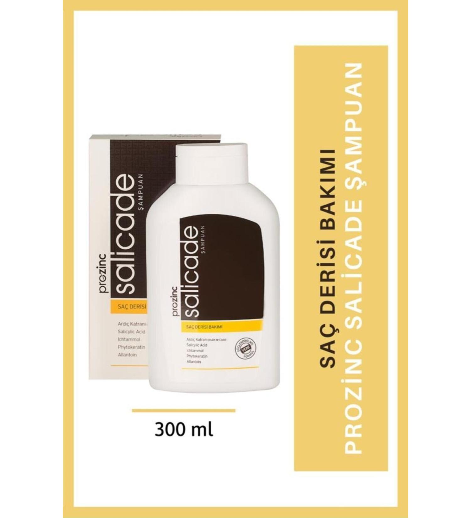 Prozinc Salicade And Anti-Dandruff Shampoo 300ml