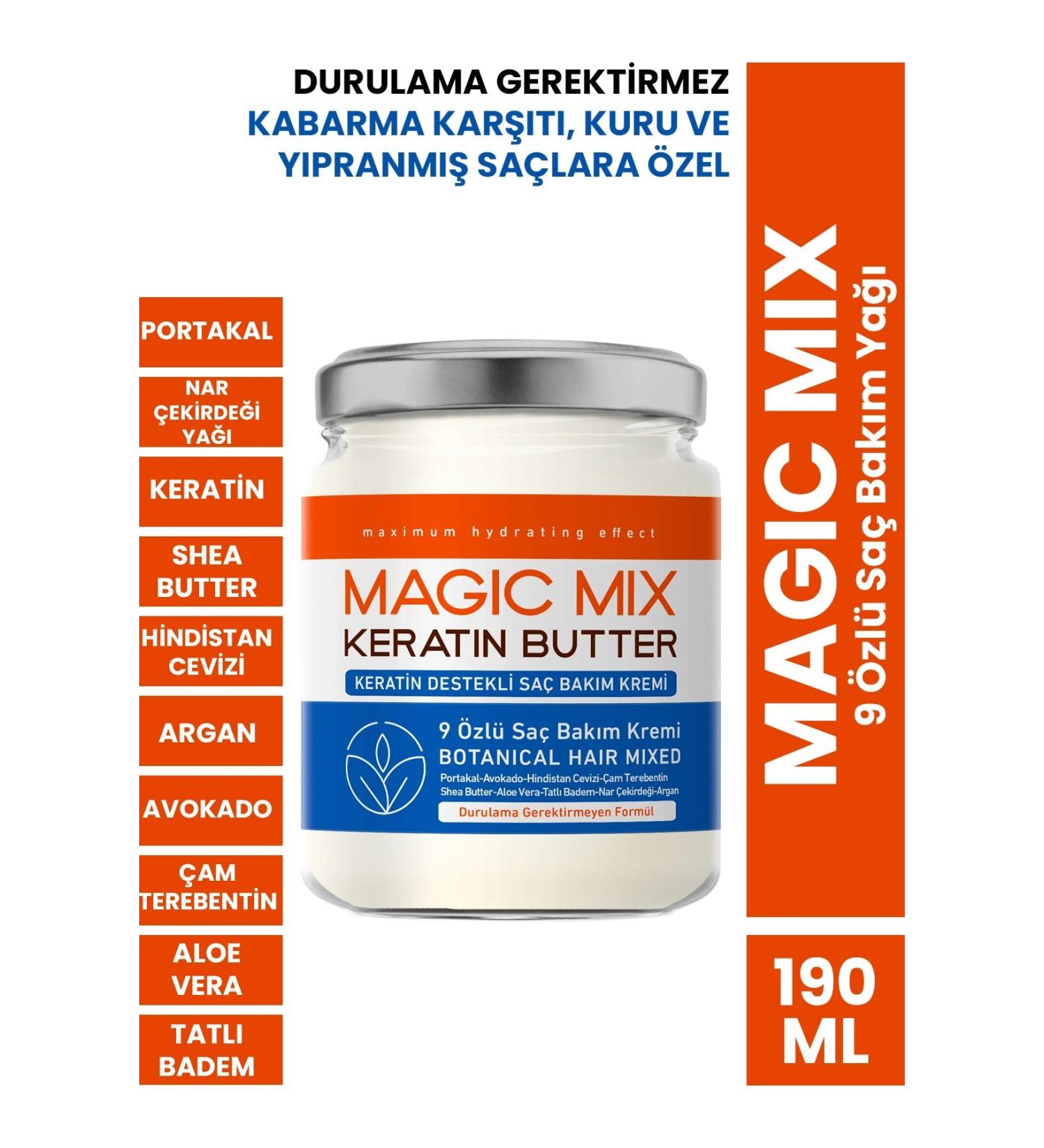 PROCSIN Magic Mix 9 Essence Hair Strengthening and Nourishing 190 ml