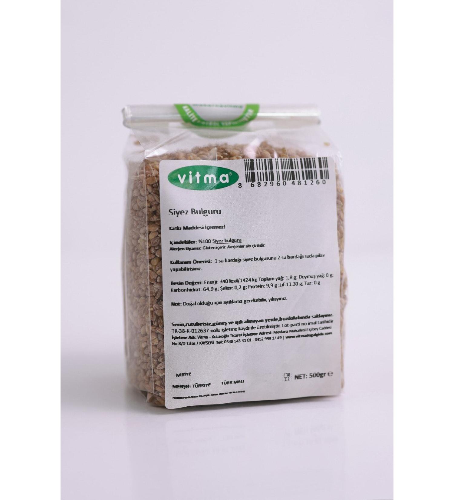 Vitma Einkorn Bulgur 500gr