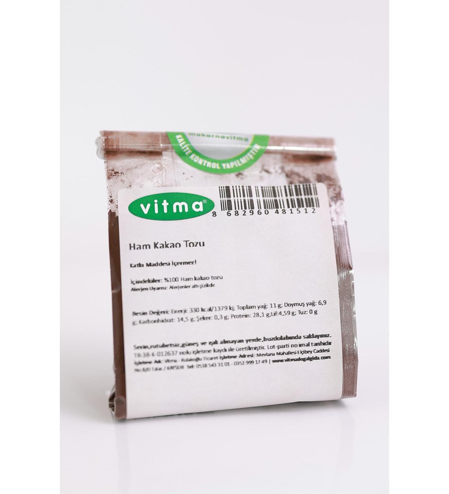 Vitma Raw Cocoa Powder 100gr