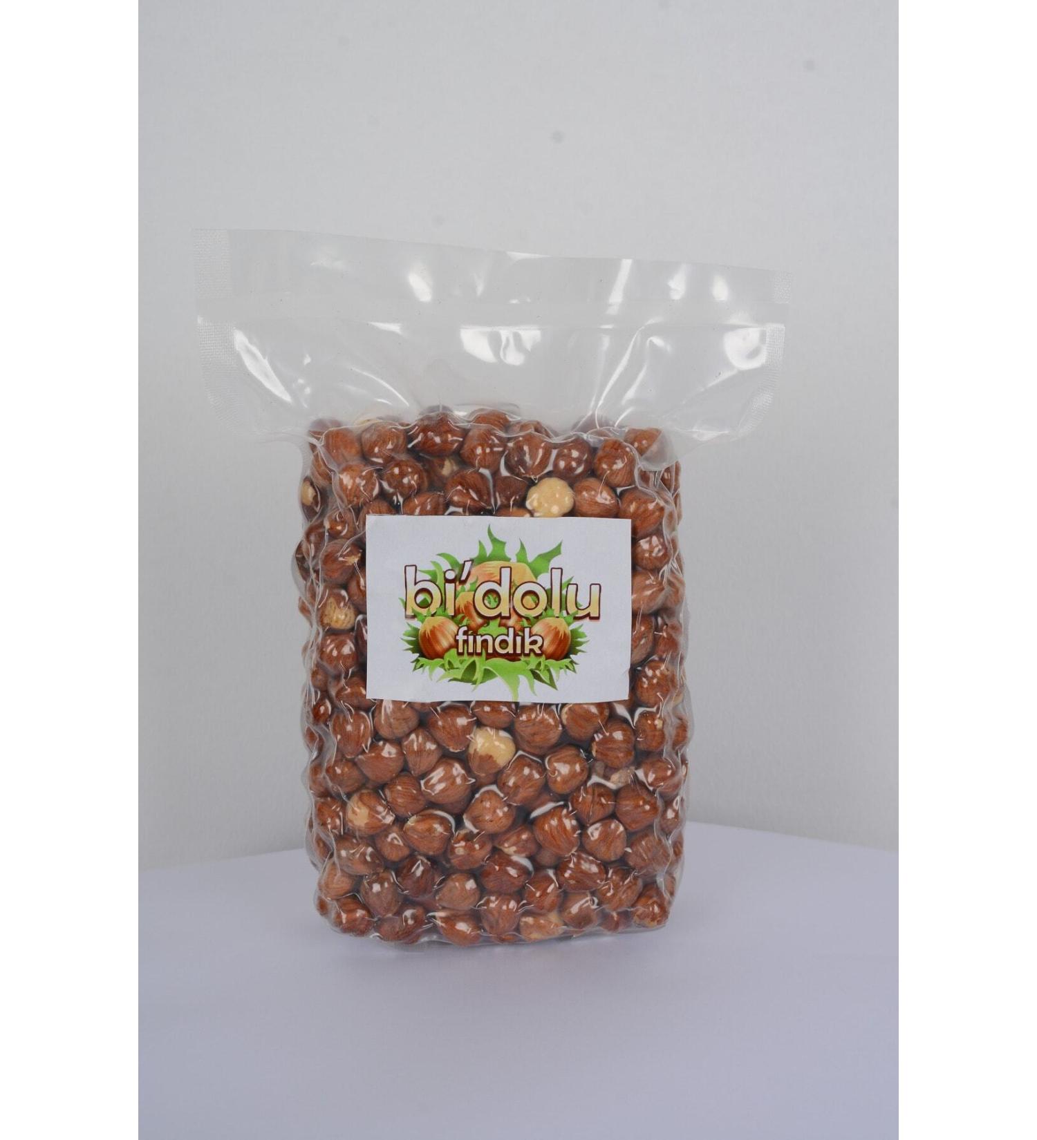 Bidolufindik Raw Hazelnuts 500 Gr Giresun Quality