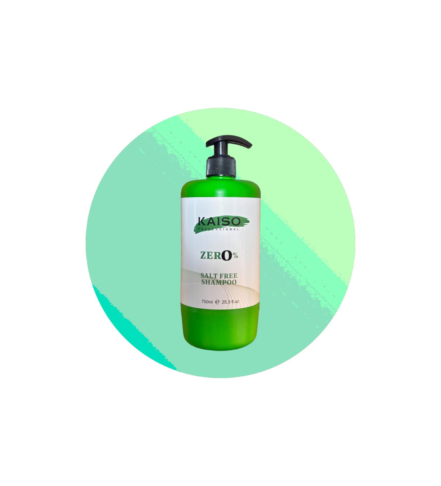 KA SO ZERO SALT FREE SHAMPOO 750 ML - Buy Online on GoSupps.com