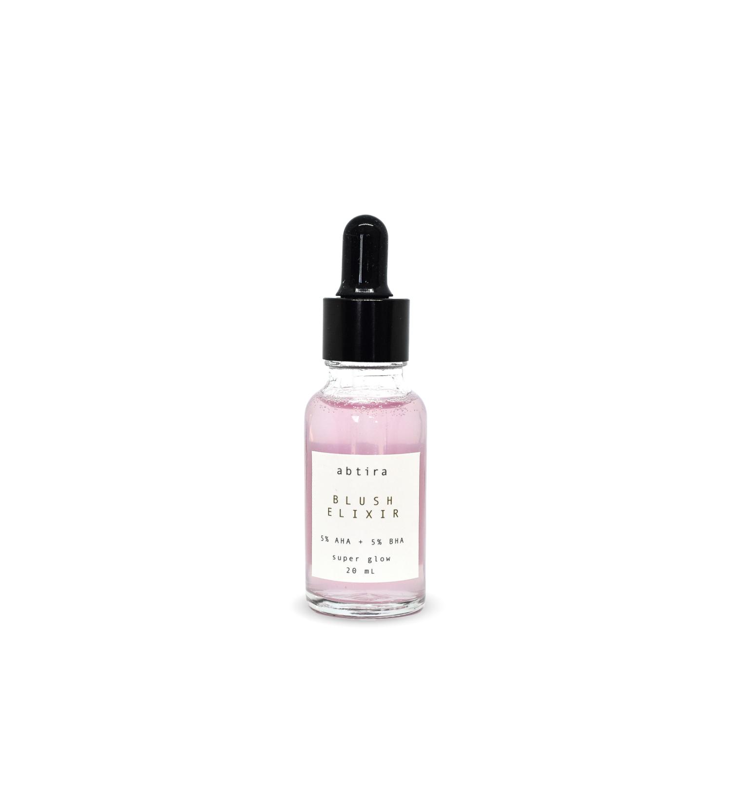 abtira | garden Blush Elixir | 5% Aha 5% Bha | Powerful Brightening Anti-Spot Serum - Buy Online on GoSupps.com