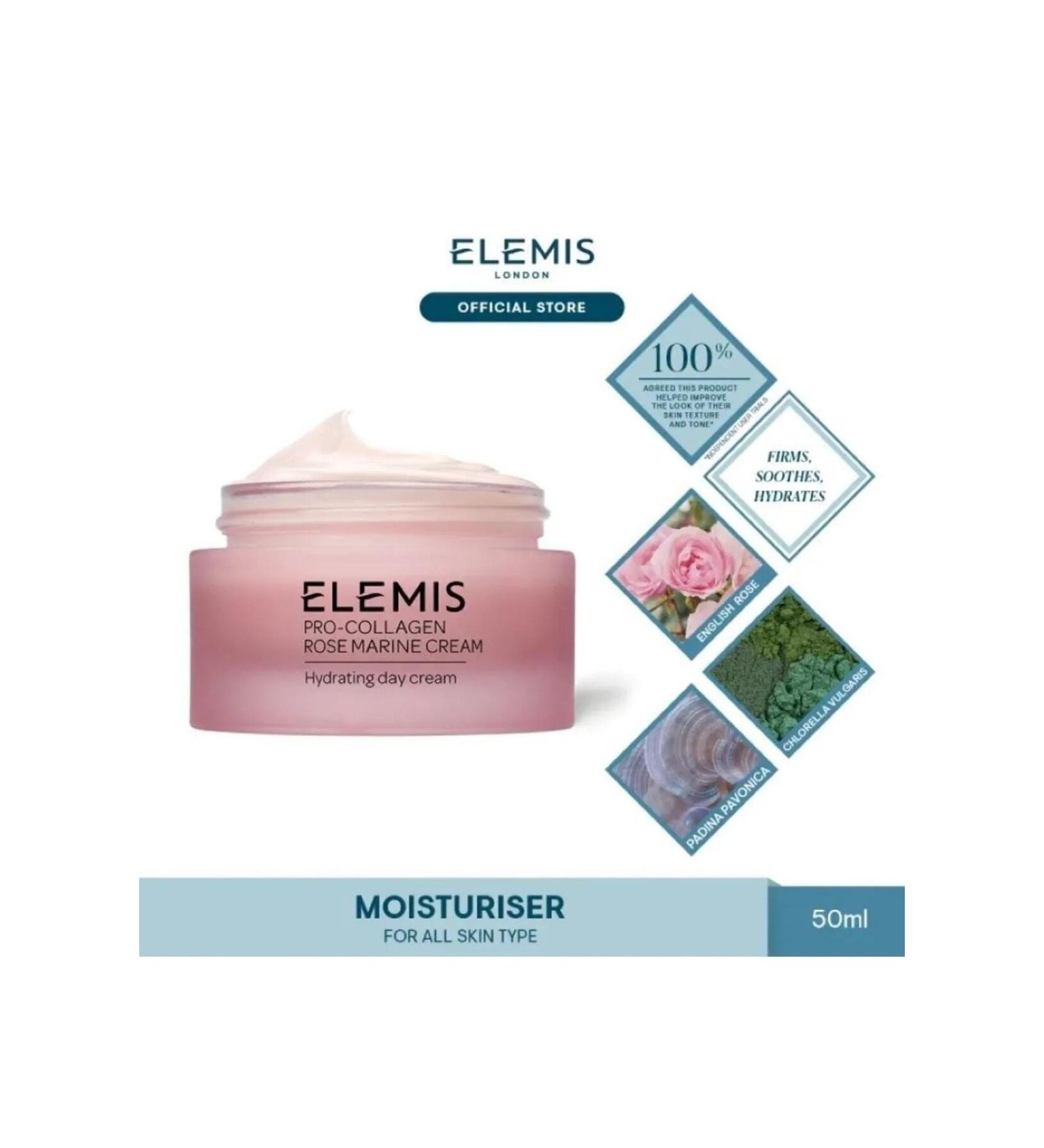 Elemis Pro-collagen Rose Sea Cream 50 ml Ko ak239