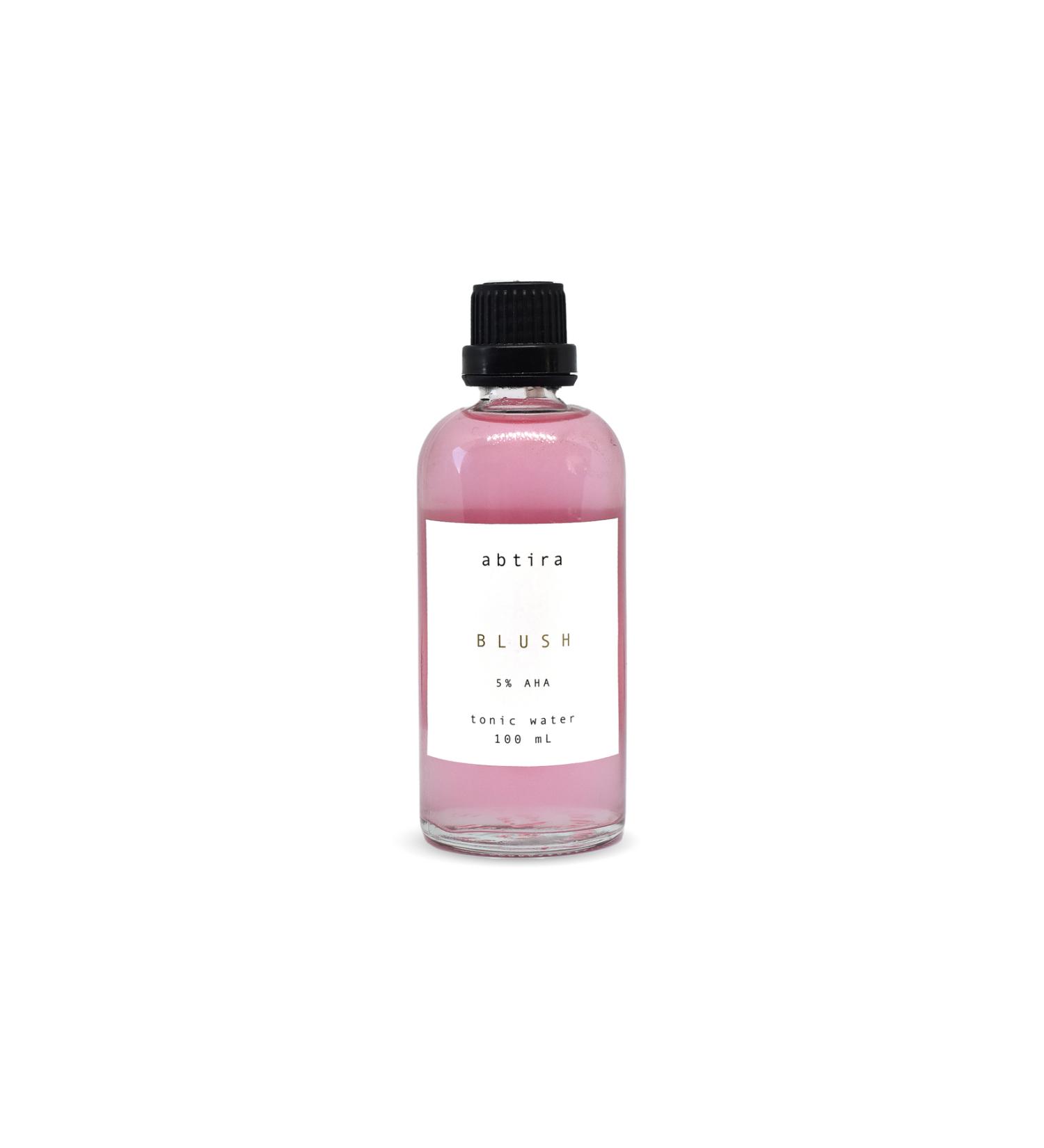 abtira Blush Tea Toner | Revitalizing Skin Firming Facial Toner | 5% Aha - Buy Online on GoSupps.com