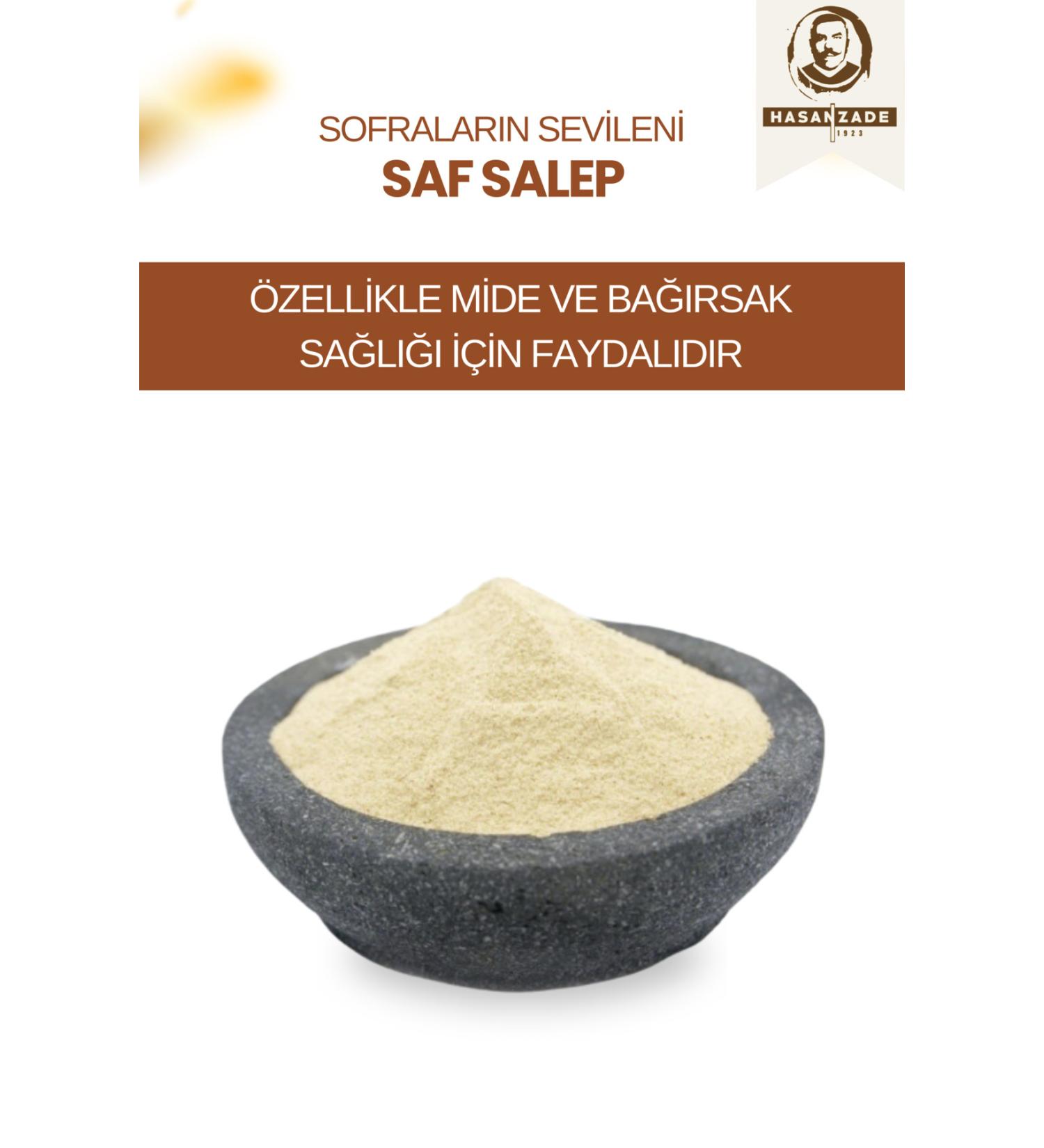 Hasanzade Pure Salep 1 KG