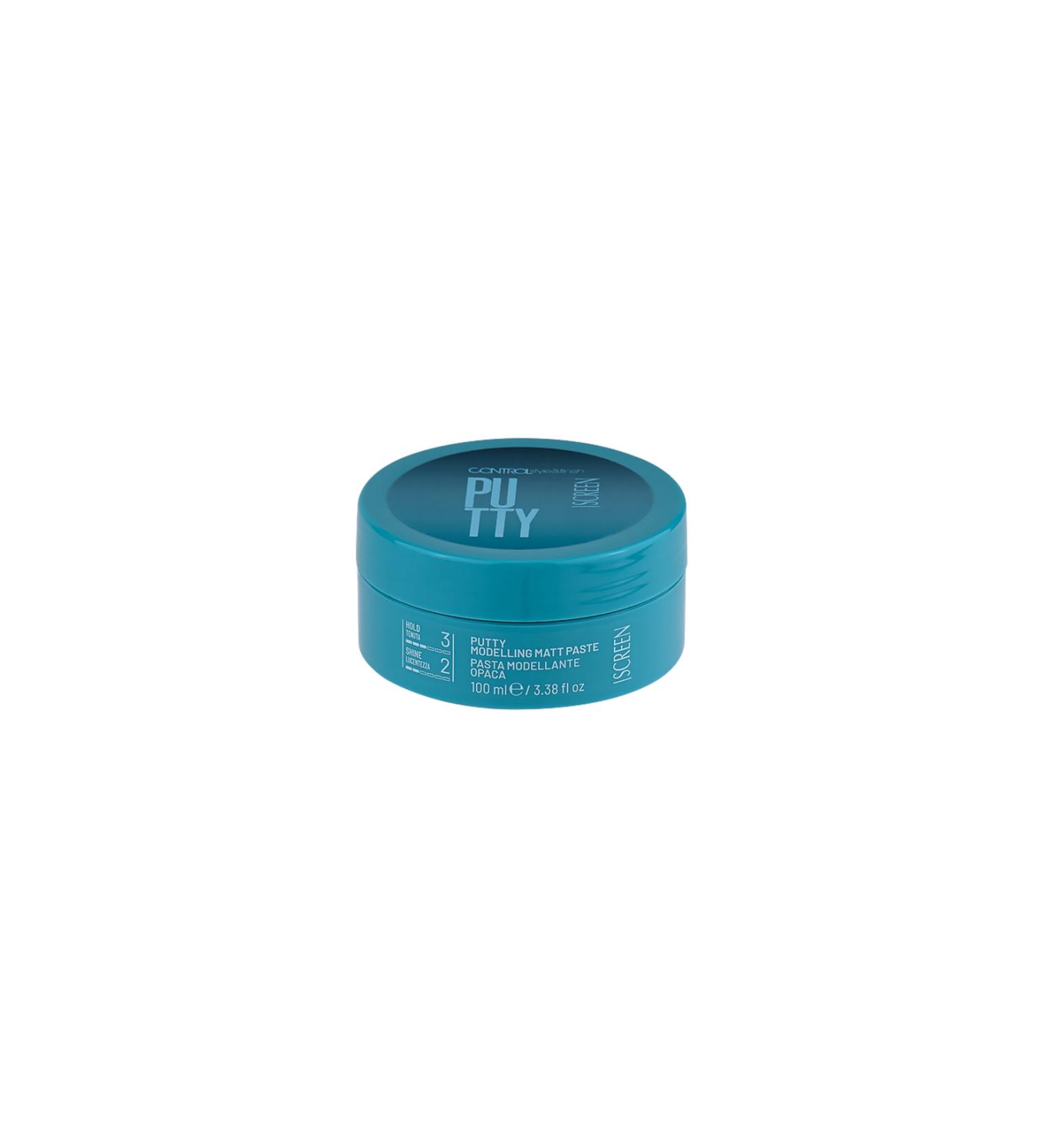 SCREEN CONTROL PUTTY - Texturizing Hair Paste with Matte Effect and Flexible Hold (100 ml)