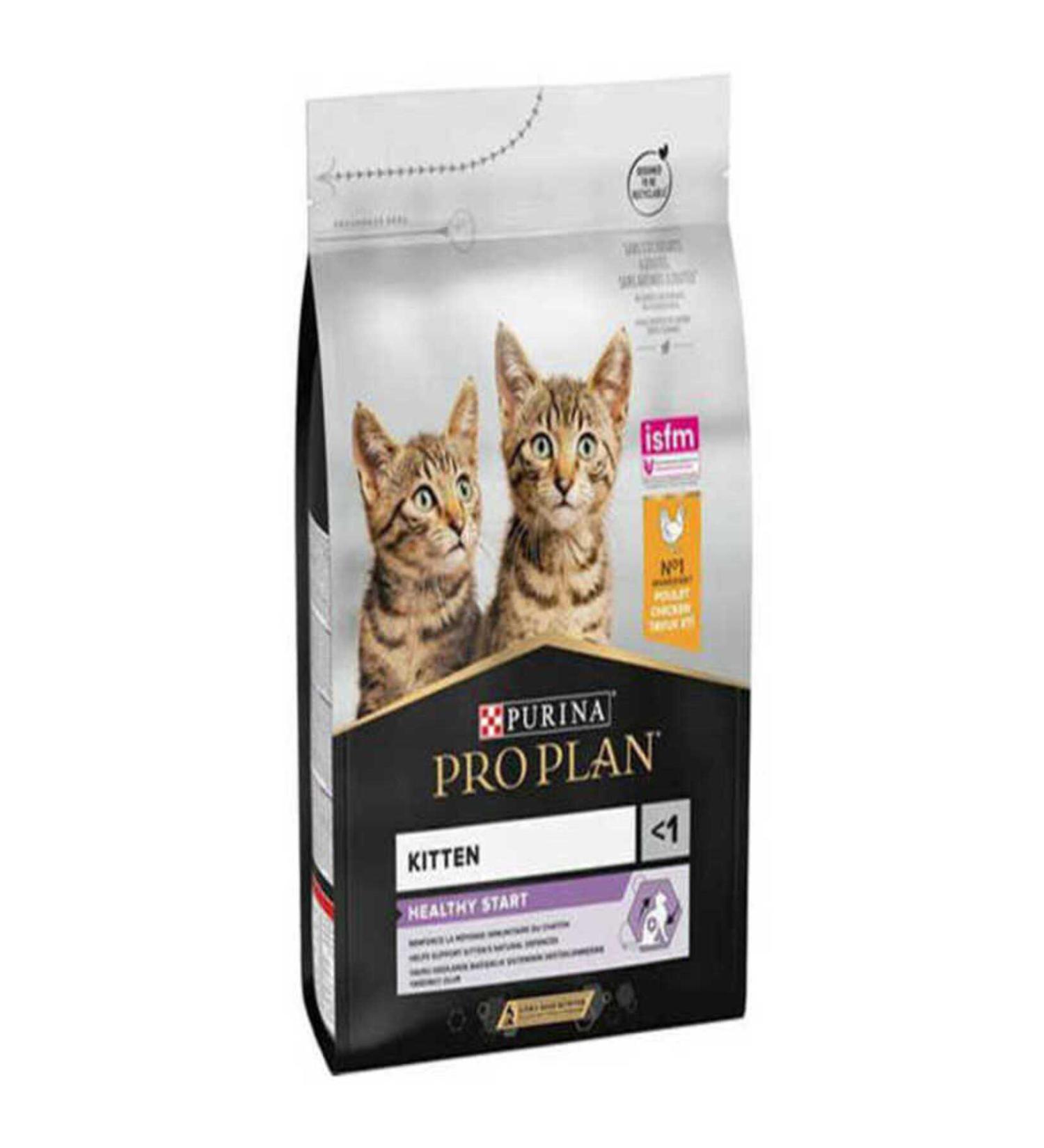 Pro Plan Pro Plan Kitten Kitten Cat Food 10 KG - Chicken - Buy Online on GoSupps.com