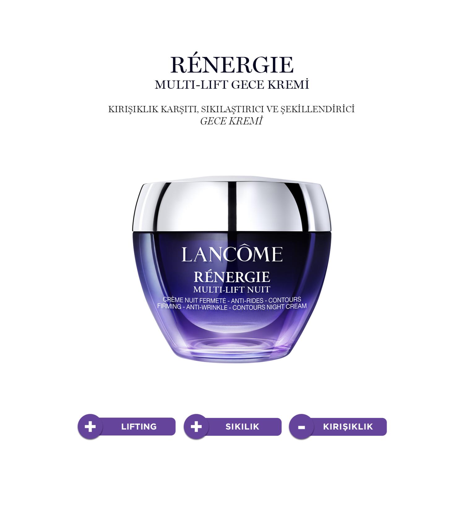 Lancome R nergie Nuit Multi-lift Firming Night Cream 50 ml 3605532670270 - Buy Online on GoSupps.com