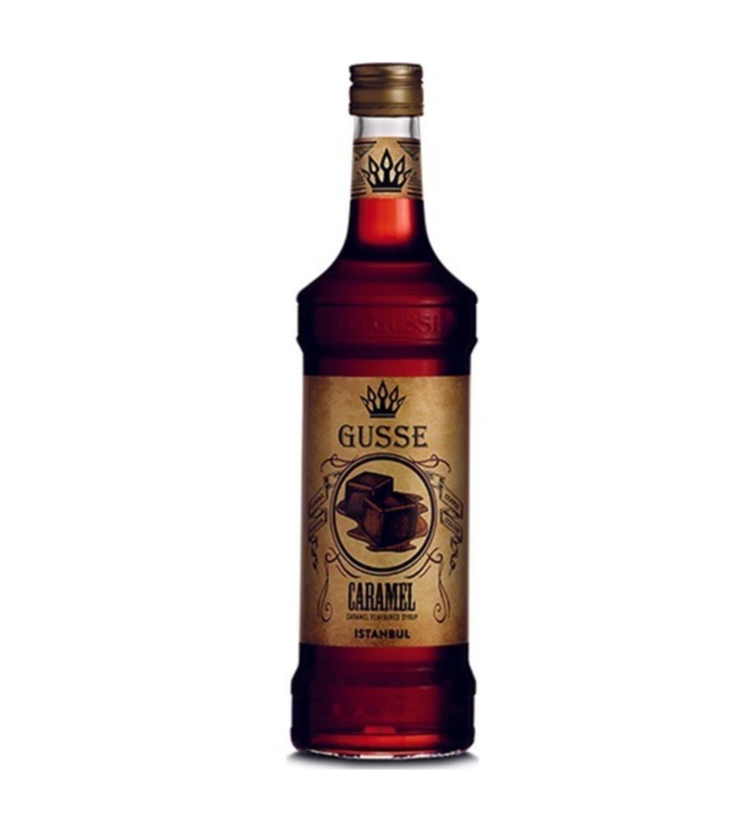 Gusse Caramel Flavored Cocktail Syrup 70 Cl 1 One Size