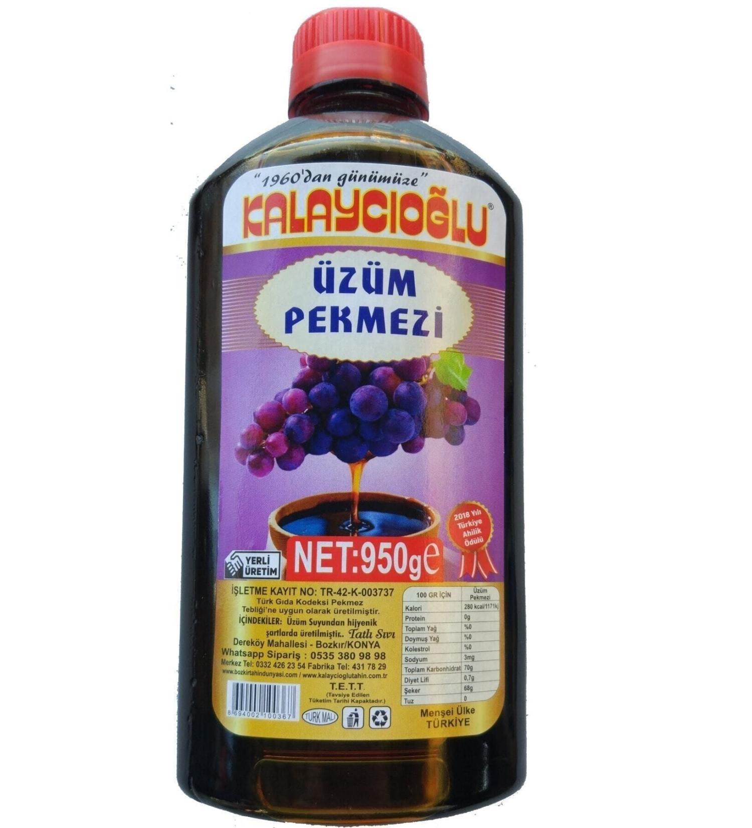 Kalaycioglu Grape Molasses 950g