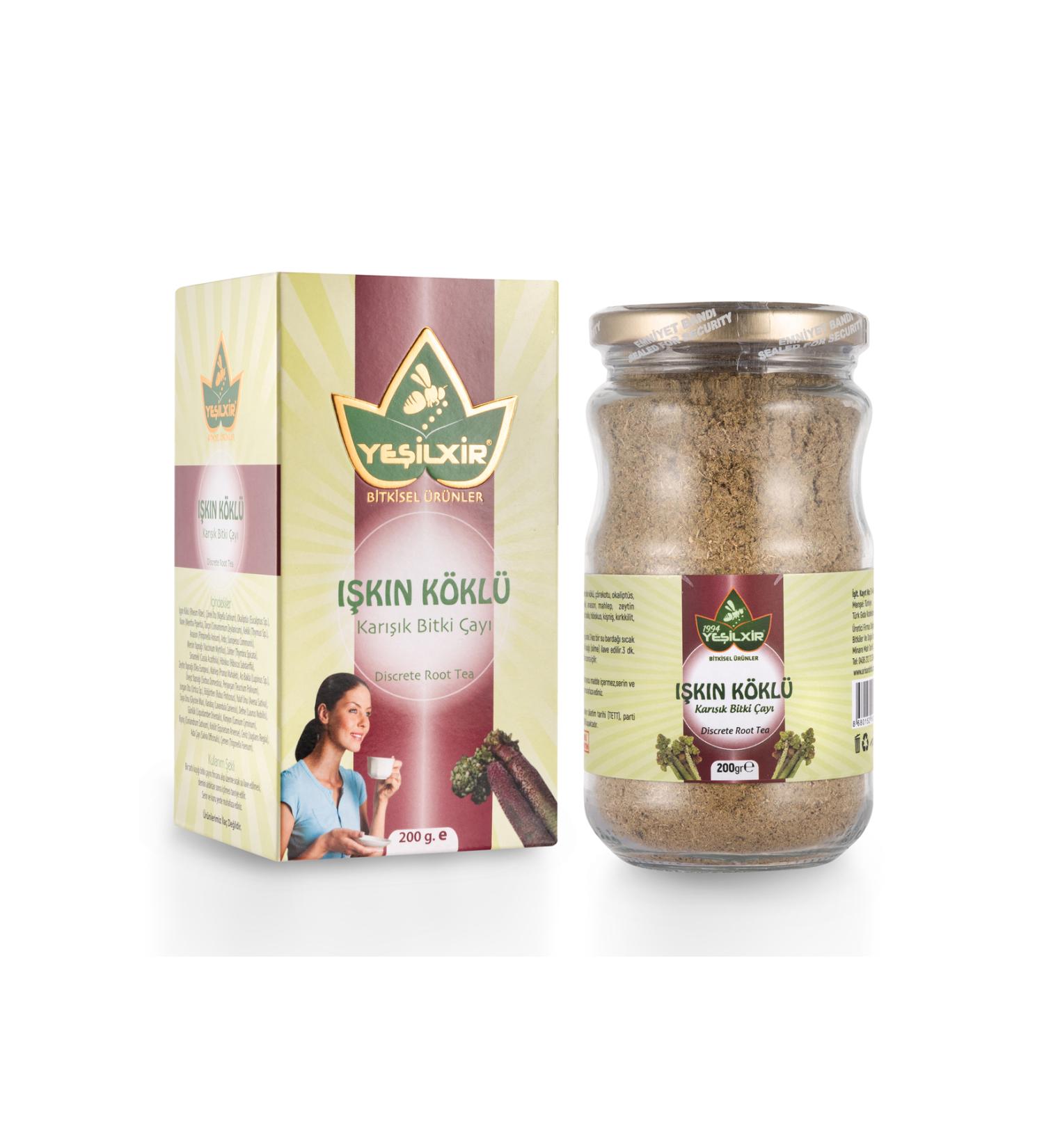 Ye ilxir I k n Root Mixed Herbal Tea 200 gr