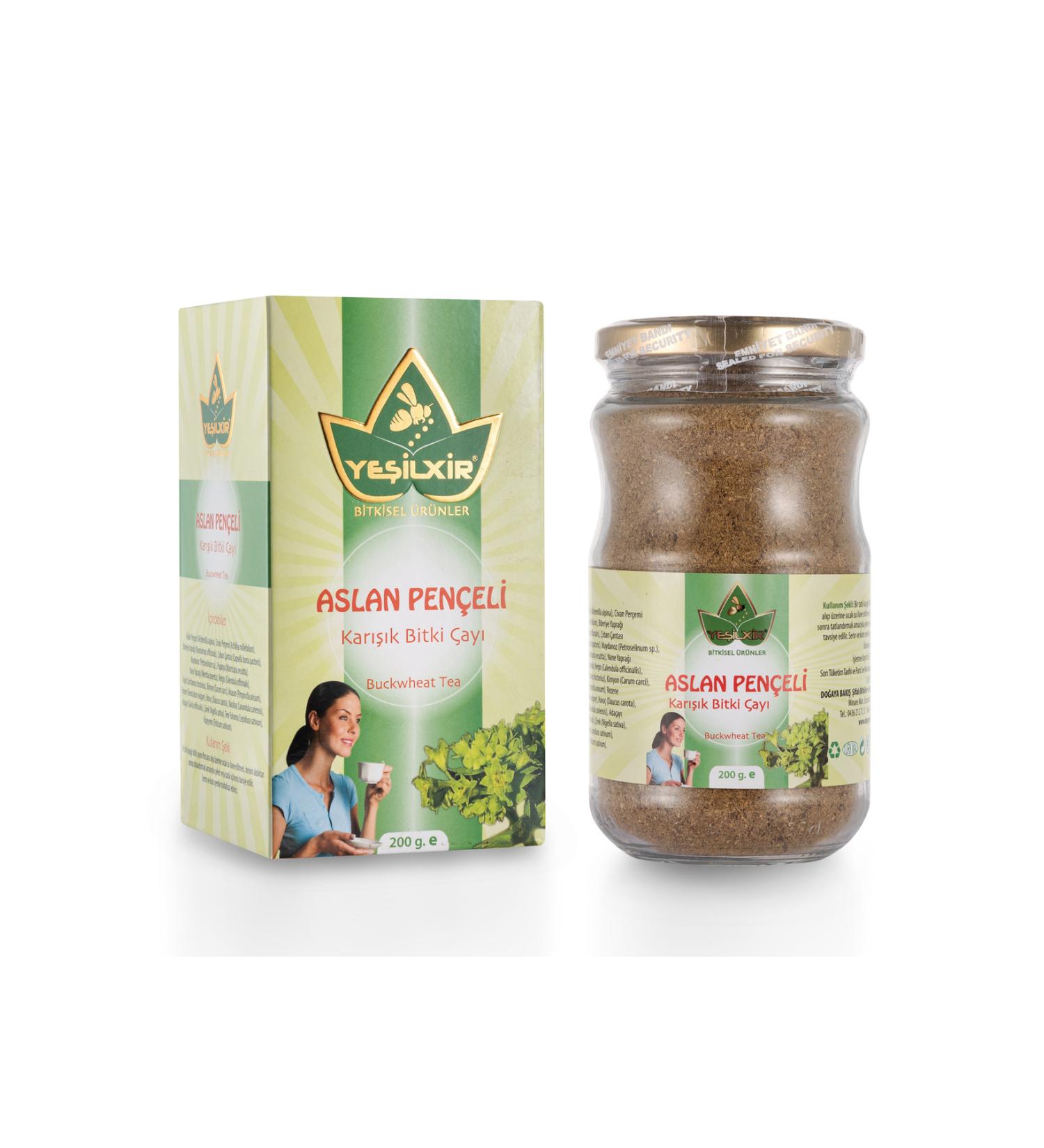 Ye ilxir Lion Claw Mixed Herbal Tea 200 Gr