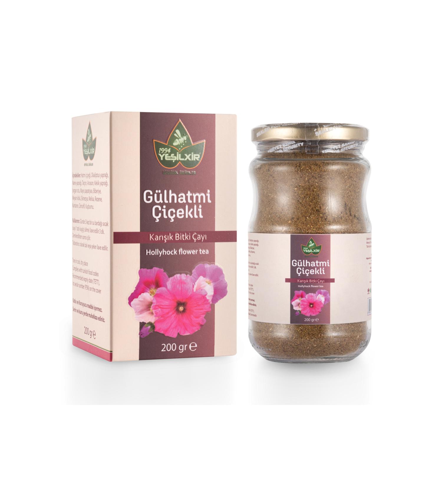 Ye ilxir Hollyhock Flower Tea 200 gr