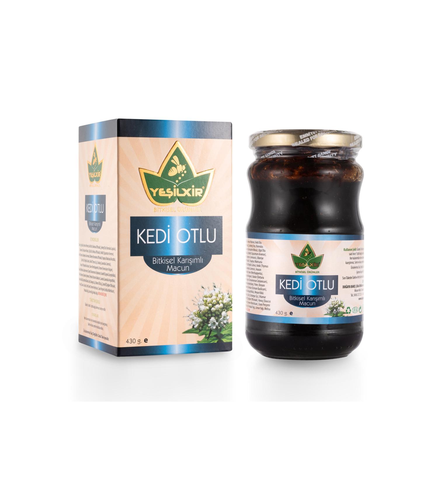Ye ilxir Cat Herb Herbal Mixed Paste 430 Gr