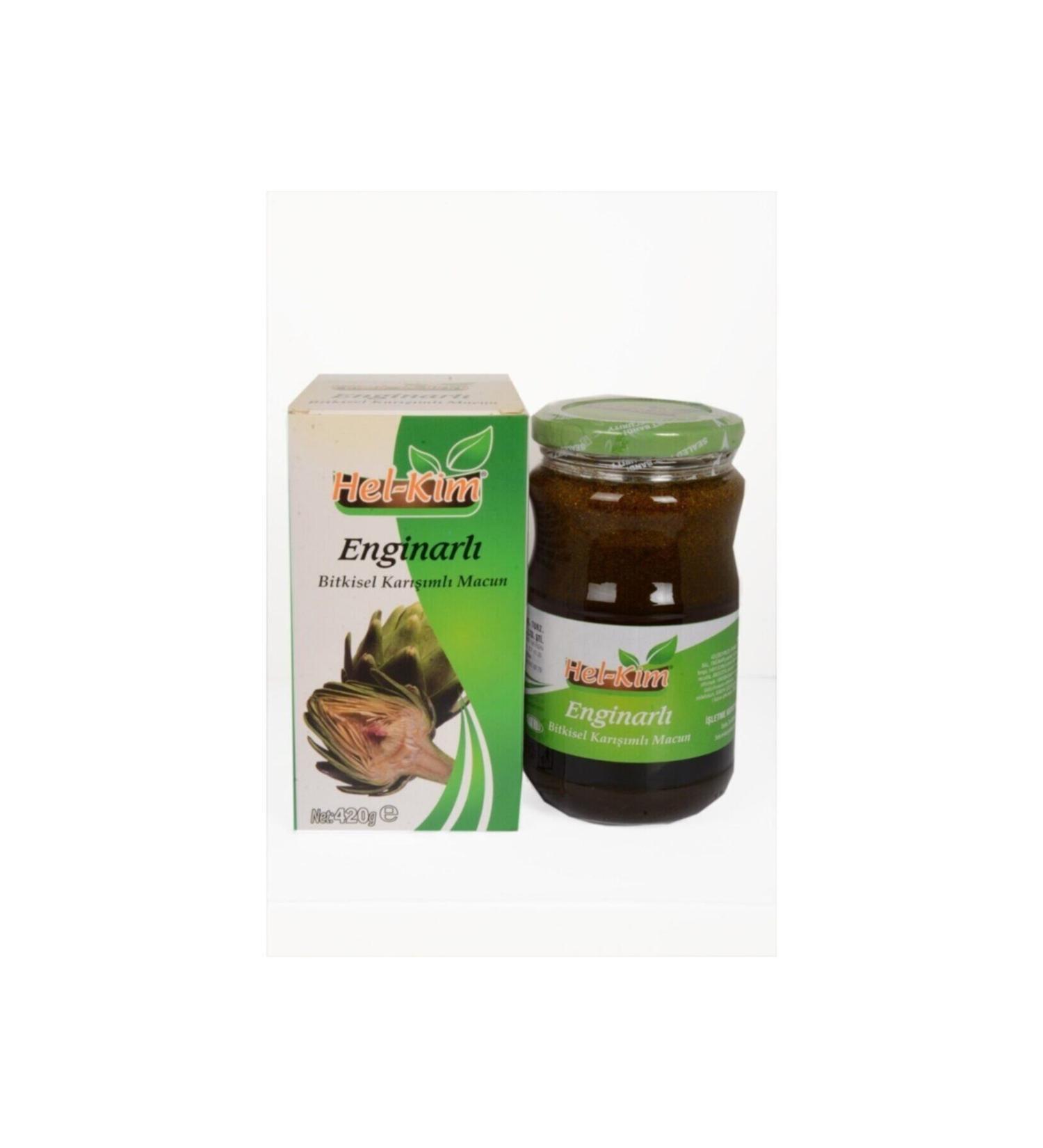 Hel-Kim Helkim Artichoke Paste 420 Gr