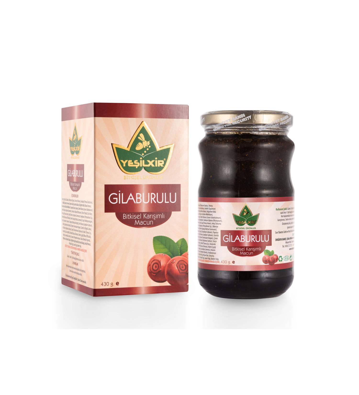 Ye ilxir Gilaburulu Herbal Mixed Paste 430 Gr