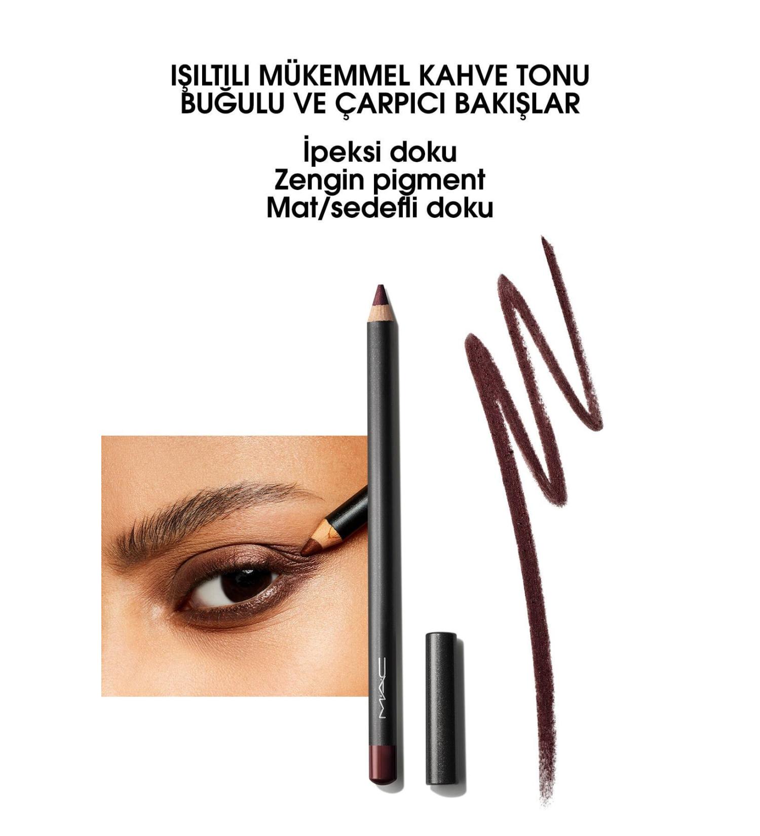 Mac Soft Tip Eye Pencil - Eye Kohl - Teddy 1.36 G - Buy Online on GoSupps.com