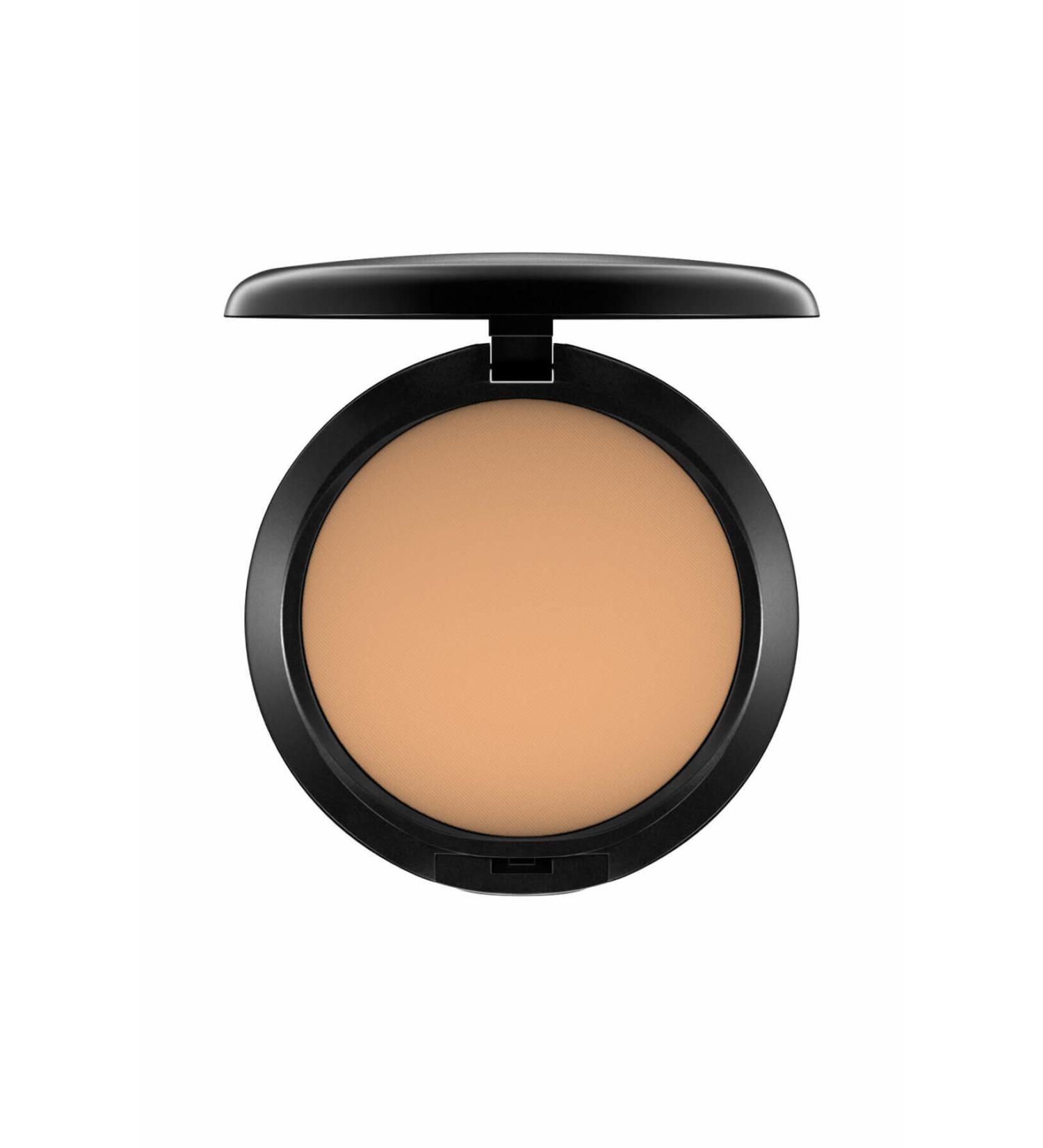 Mac Studio Fix Powder Plus Medium-High Coverage Matte Finish Powder Foundation Nw35 - 15g