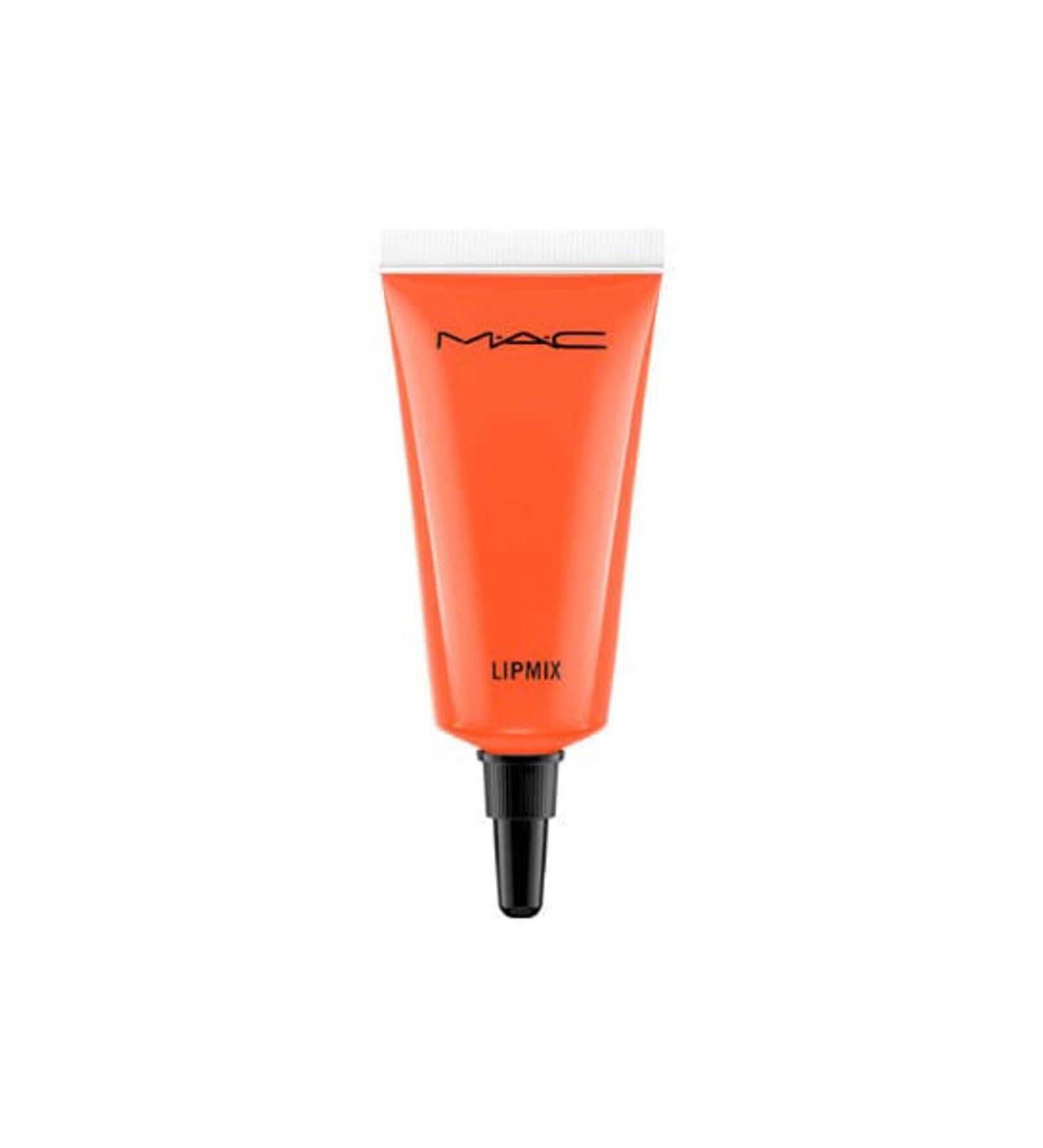 Mac Intense Pigmented Multi-Purpose Liquid Lipstick - Lipmix Orange 10 ml