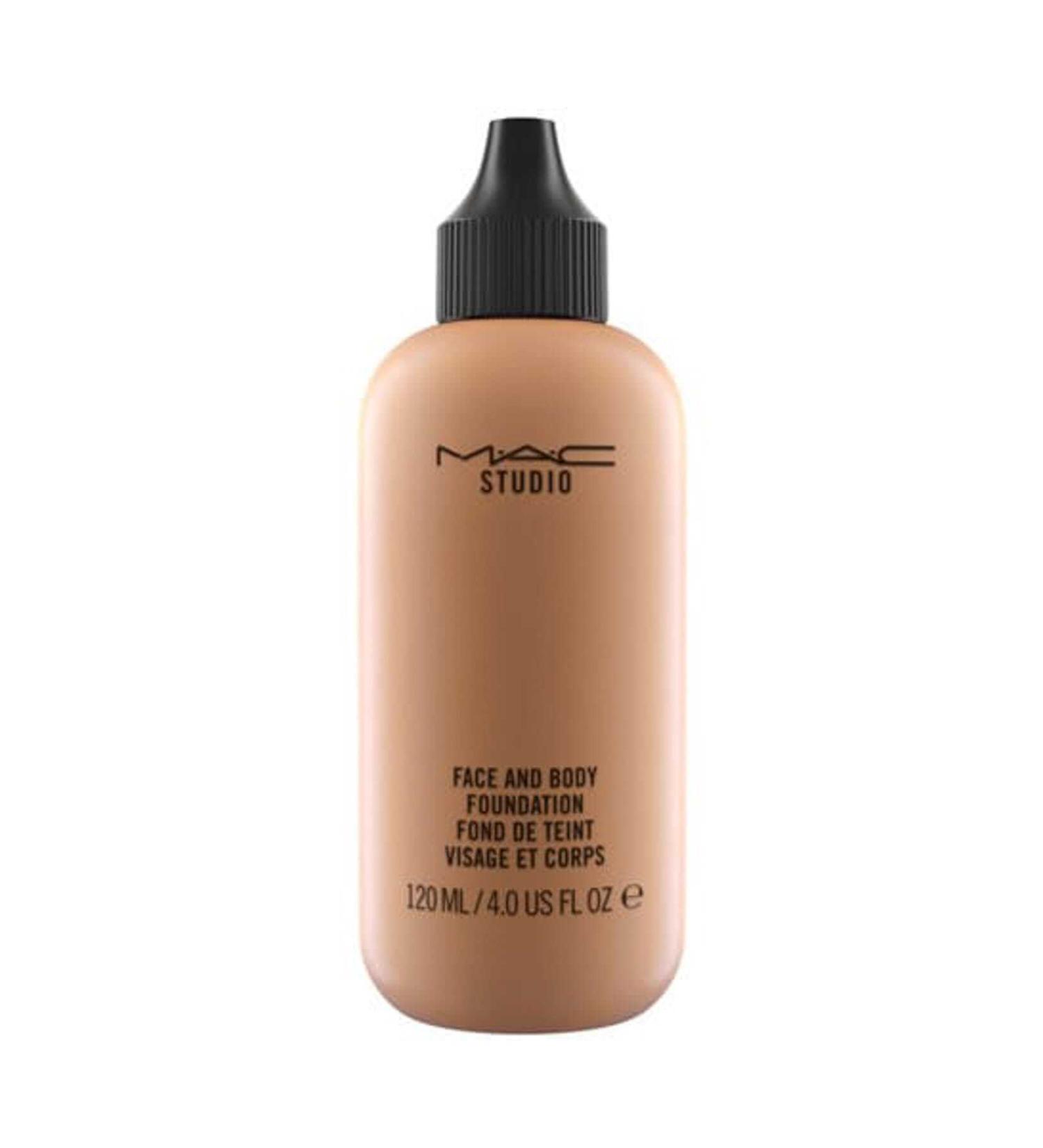 Mac Waterproof Natural Satin Finish Foundation - Studio Face And Body Foundation C6 - 120ml