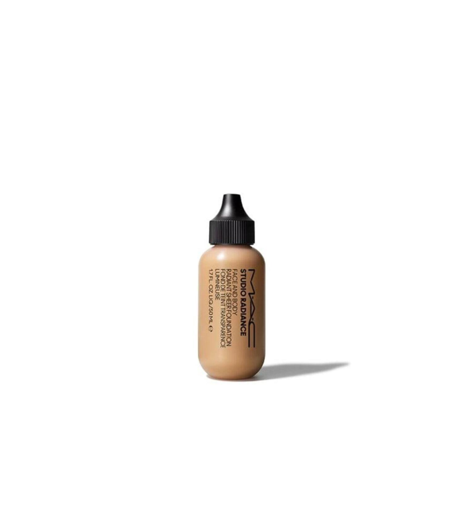 Mac Studio Radiance Face and Body Natural Luminous Finish Liquid Foundation - C2 - 50ml