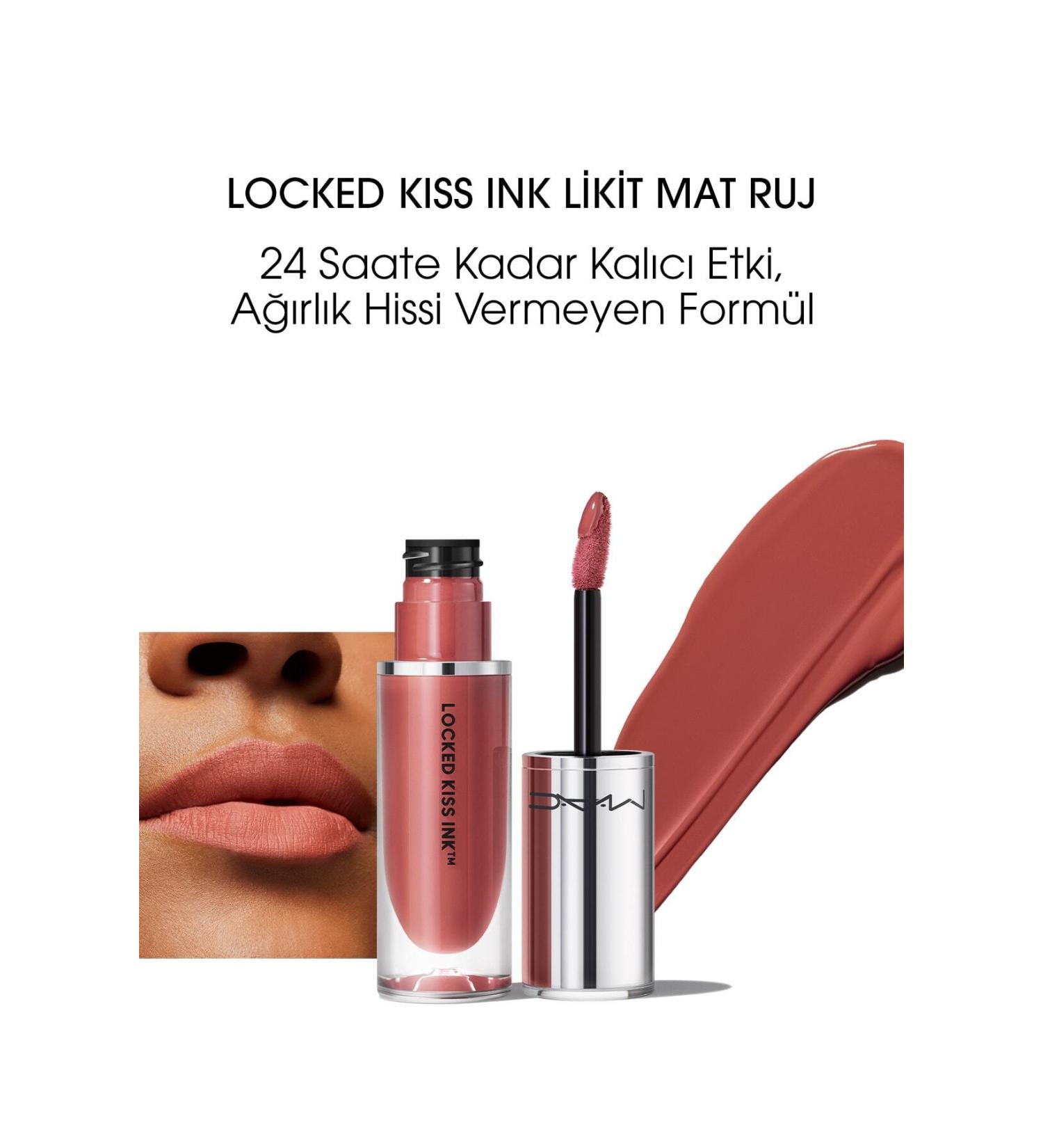 Mac Locked Kiss Ink 24hr Liquid Matte Lipstick - Bodacious - 4ml - 773602646036