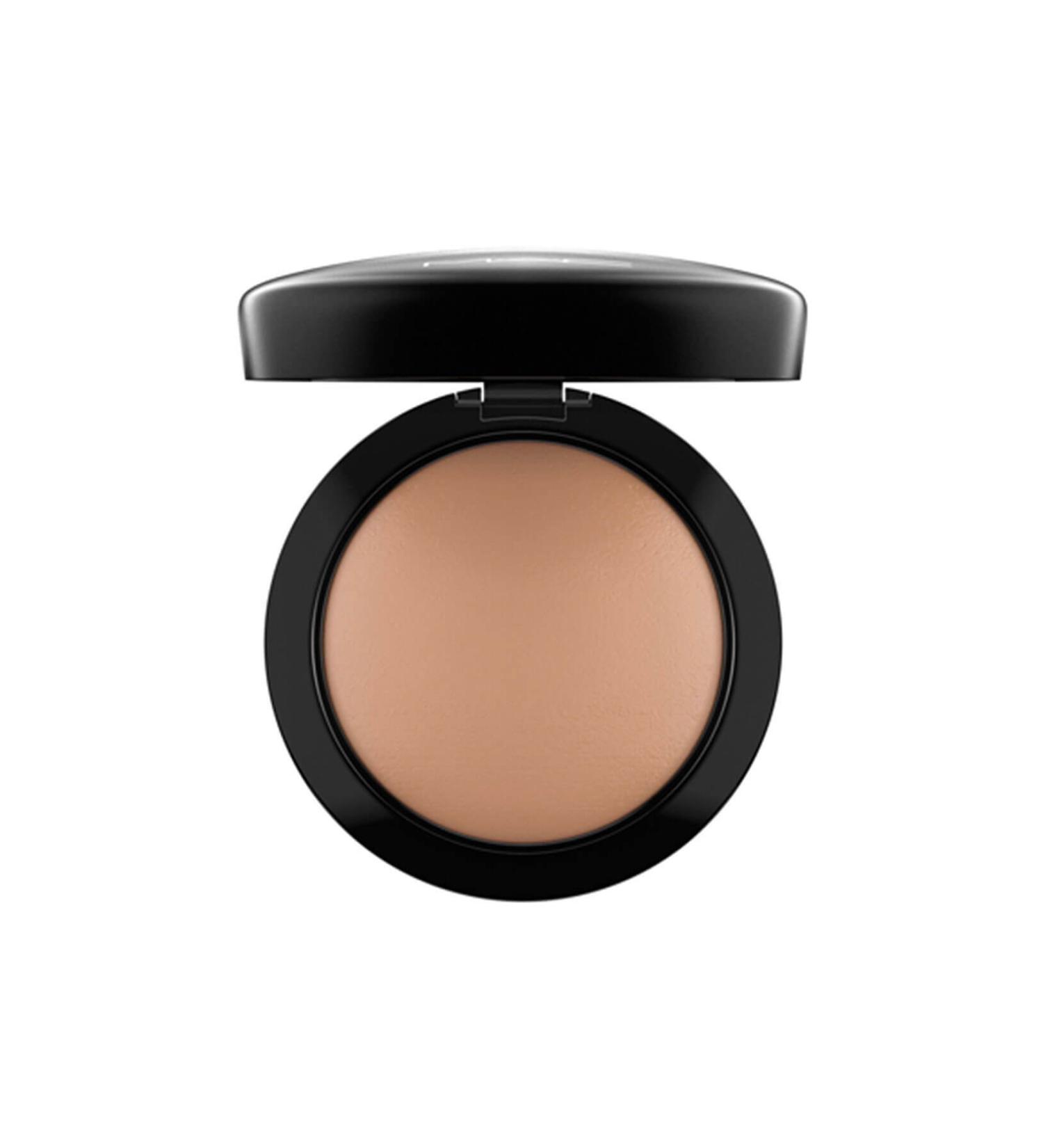 Mac Mineralize Natural Matte Finish Natural Powder - Mineralize Skinfinish - Dark Golden 10g