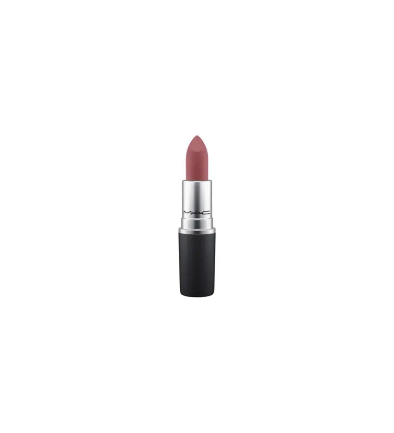 Mac Powder Kiss Lipstick - Matte Finish Moisturizing Lipstick - Kinda Soar-ta 3g