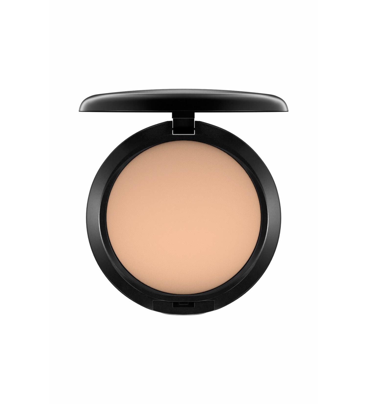 Mac Studio Fix Powder Plus Medium-High Coverage Matte Finish Powder Foundation Nw25 - 15g