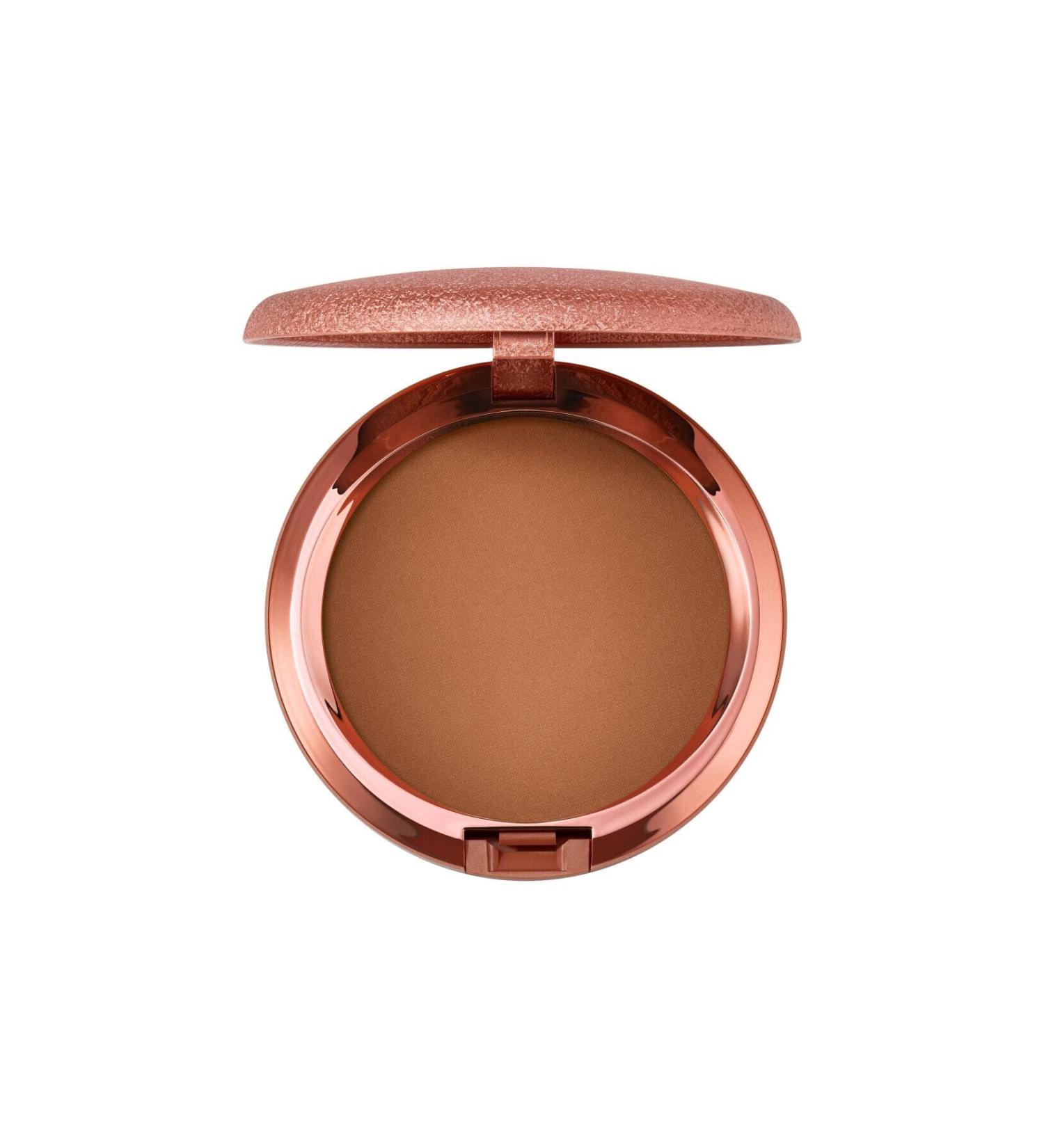 Mac Skinfinish Sunstruck Matte Bronzing Powder Bronzer - Matte Rich Golden 8 G - Buy Online on GoSupps.com