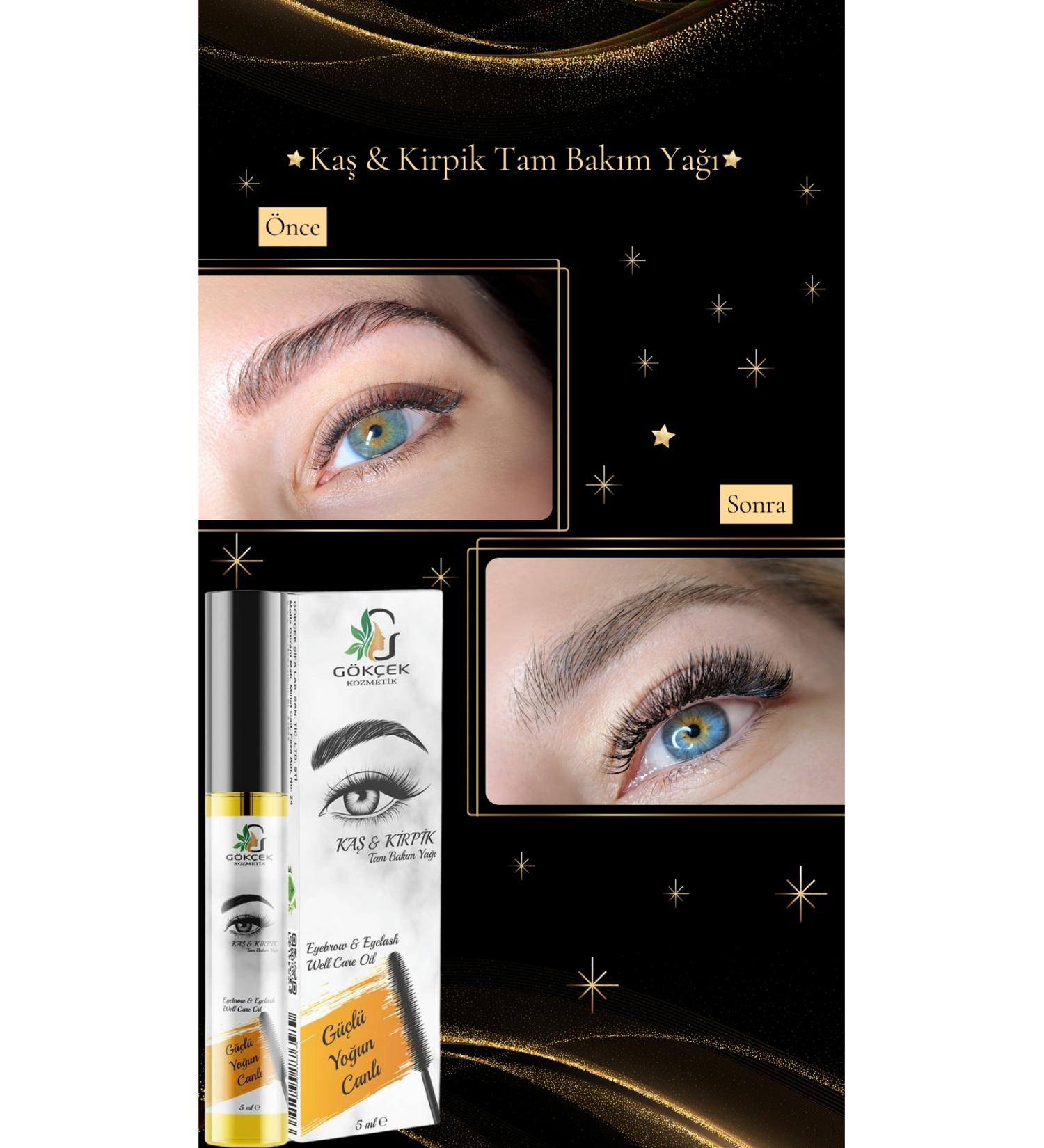 G k ek Cosmetics Eyebrow & Eyelash Complete Care Oil (EYEBROW & EYELASH COMPLETE CARE OIL)