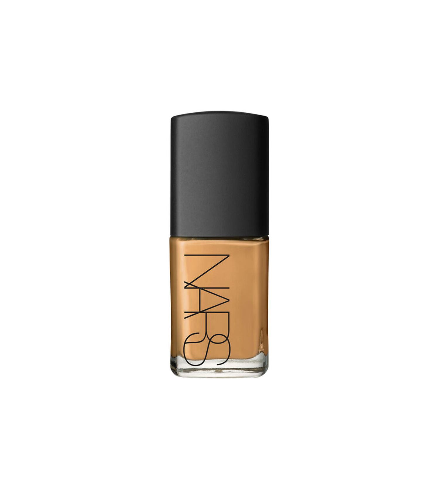 Nars SHEER GLOW FOUNDATION-Luminous Moisturizing Bright Finish Tone-Equalizing Foundation