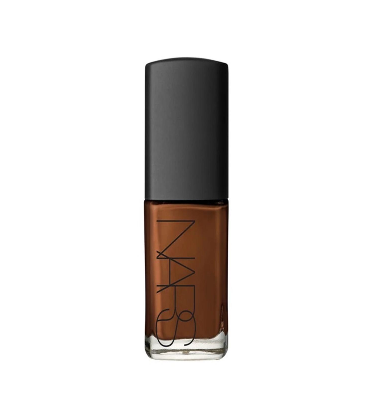 Nars SHEER GLOW FOUNDATION-Luminous Moisturizing Bright Finish Tone-Equalizing Foundation