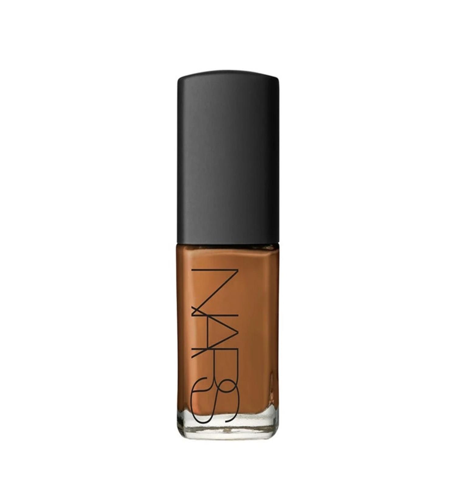 Nars SHEER GLOW FOUNDATION-Luminous Moisturizing Bright Finish Tone-Equalizing Foundation
