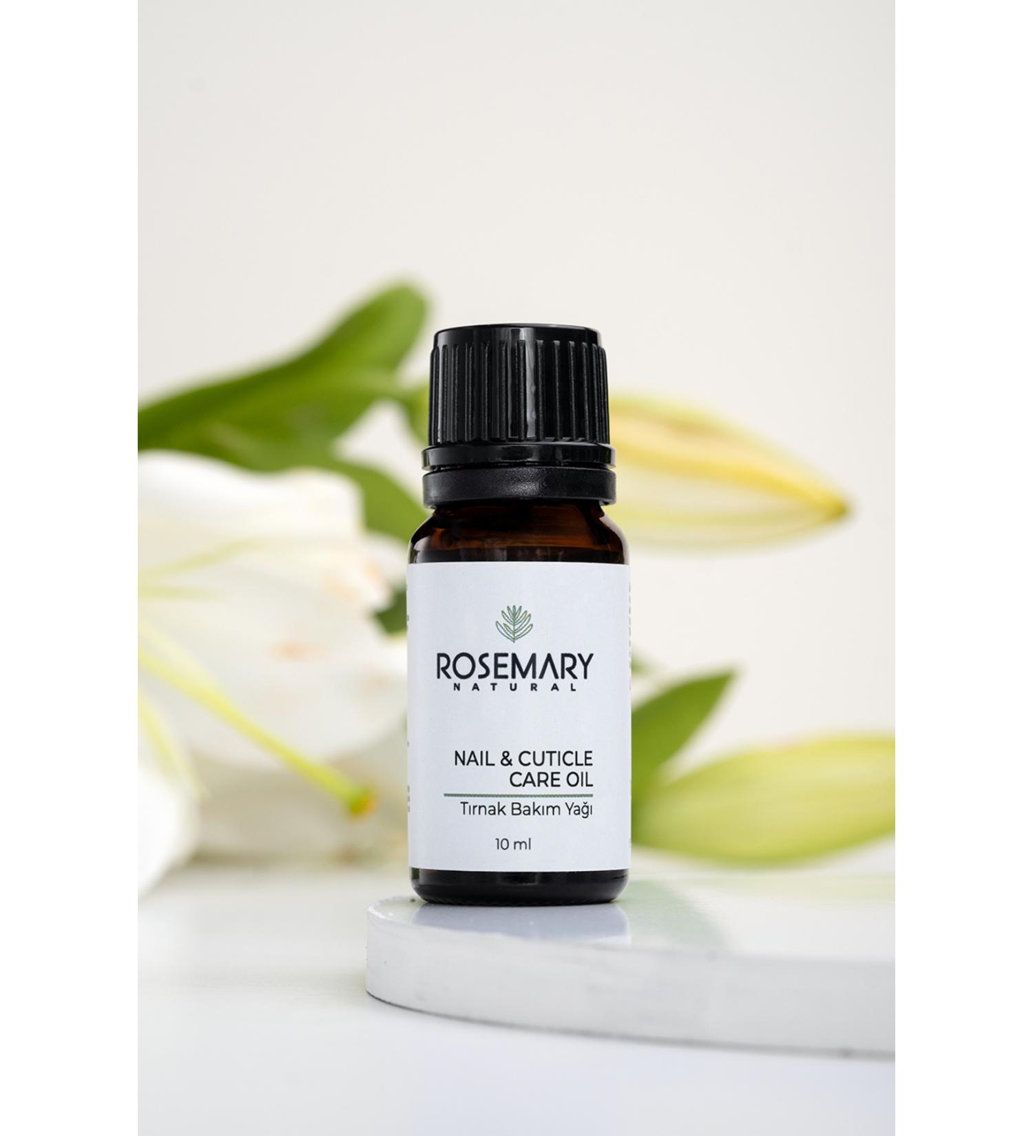 Rosemary Natural Nail Care Oil 10 ml