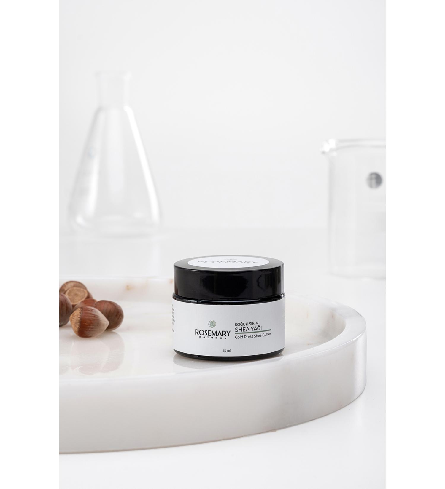 Rosemary Natural Cold Pressed Shea Butter - 50 ml