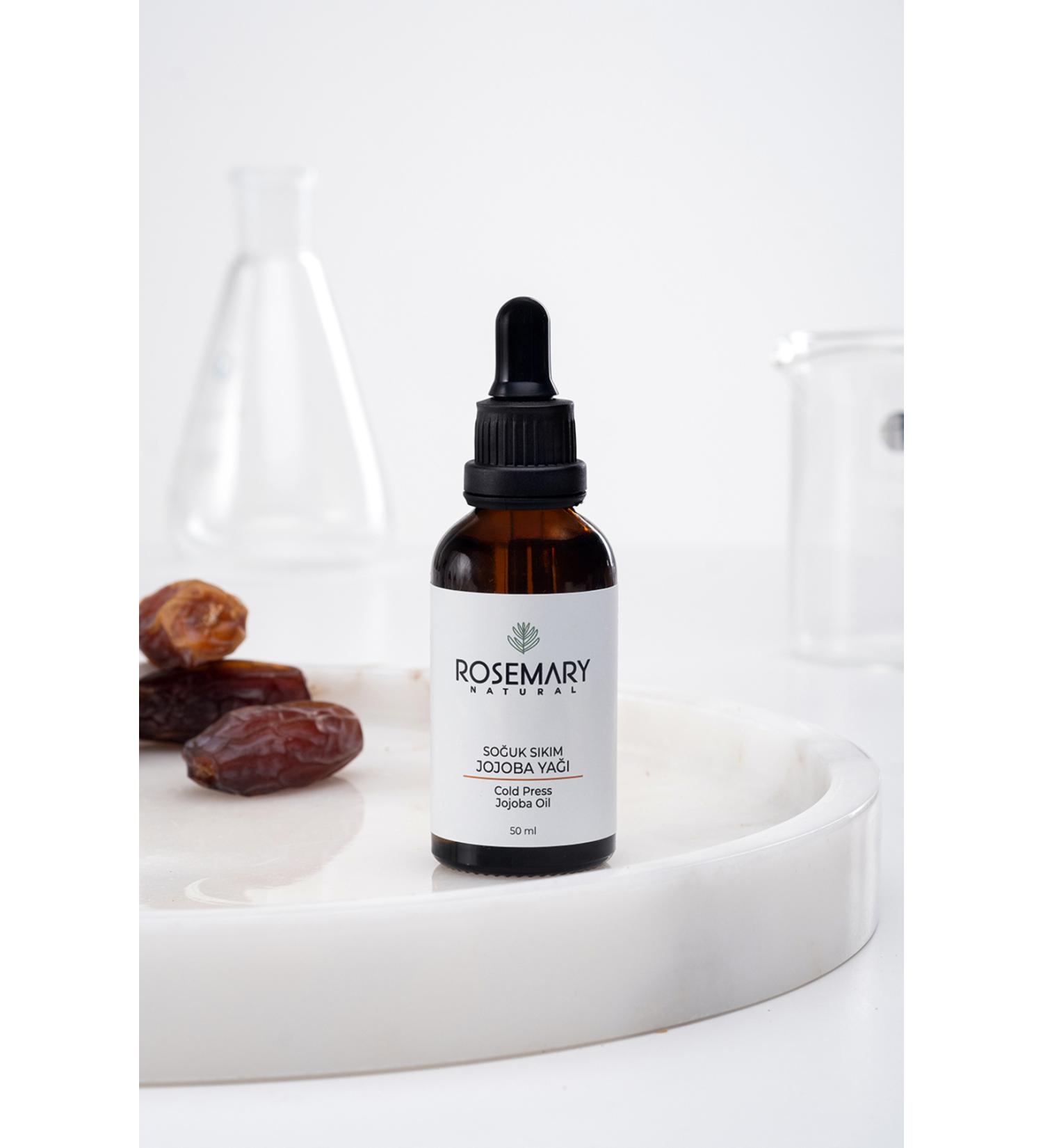 Rosemary Natural Cold Pressed Jojoba Oil - 50 ml