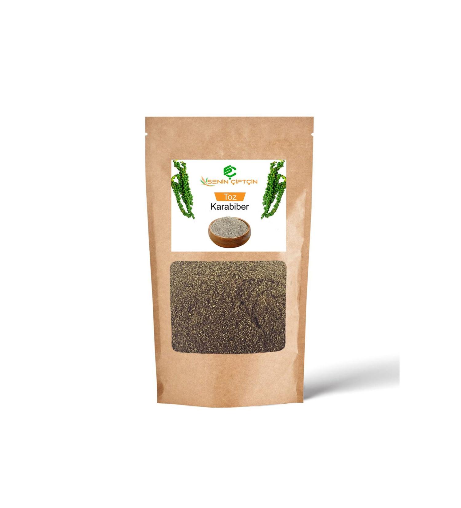 YOUR FARMER Black Pepper Powder - 1 Kilogram