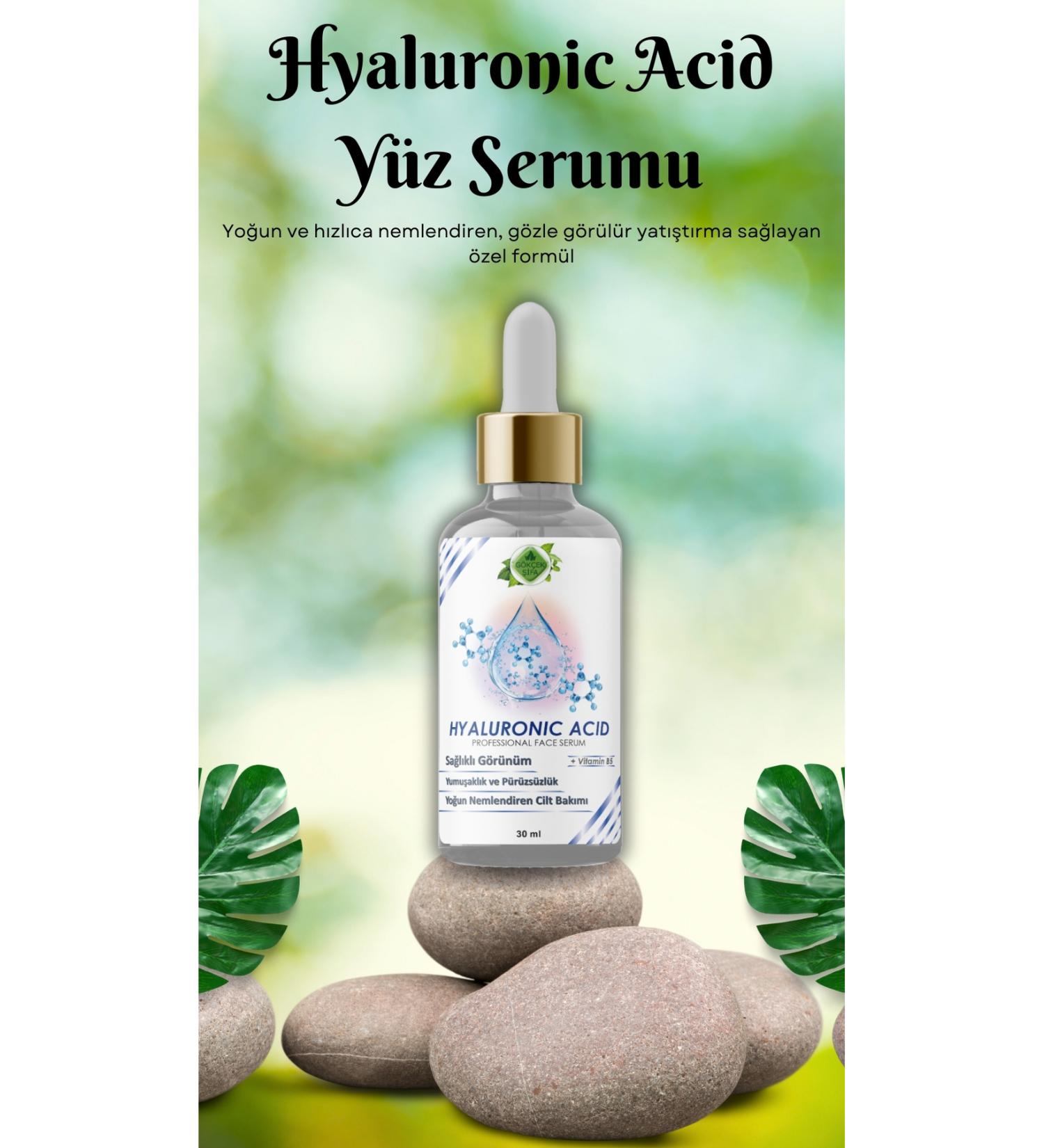 Gokcek Healing Hyaluronic Acid Face Serum 30 Ml