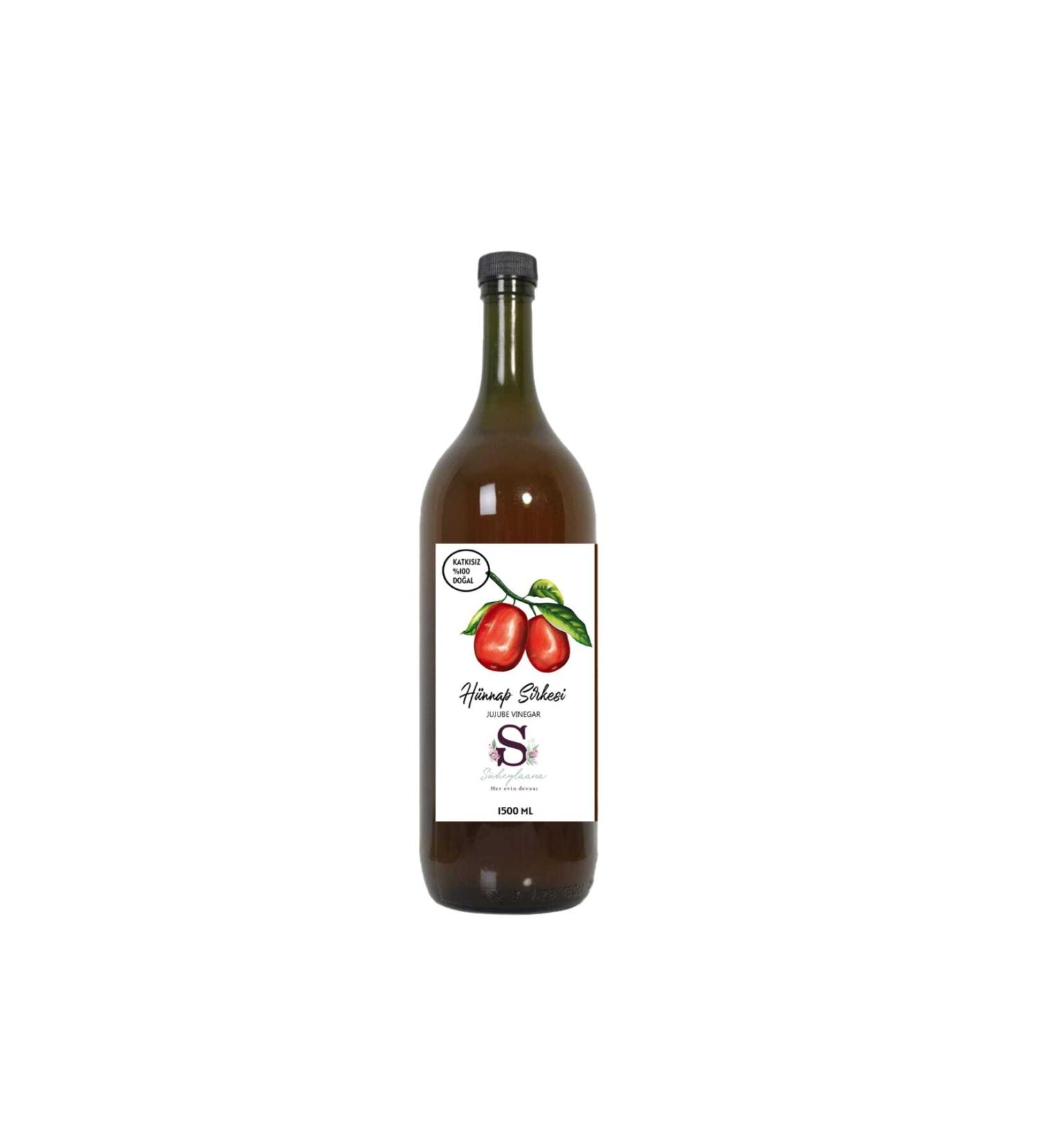 Suheylaana Natural Jujube Vinegar 1500 Ml