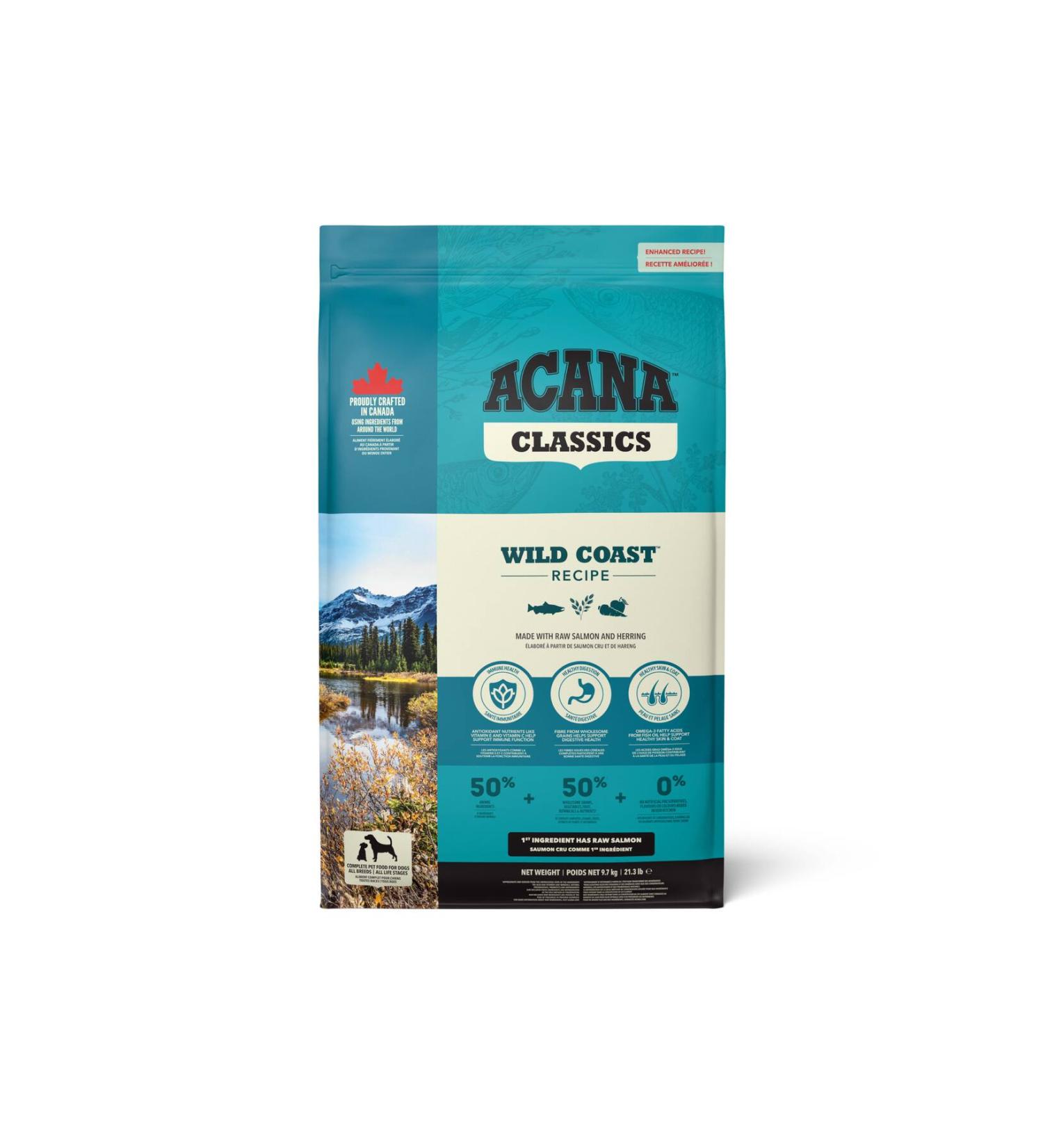 Acana Classics Wild Coast Dog Food 9.7 Kg