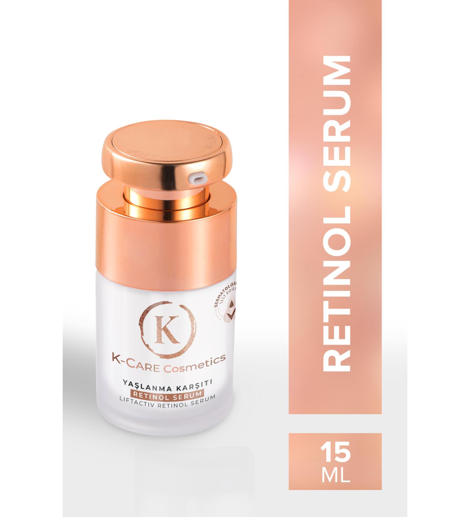 K K-CARE Cosmetics LIFTACTIV RETINOL SERUM - ANTI-AGING - Buy Online on GoSupps.com