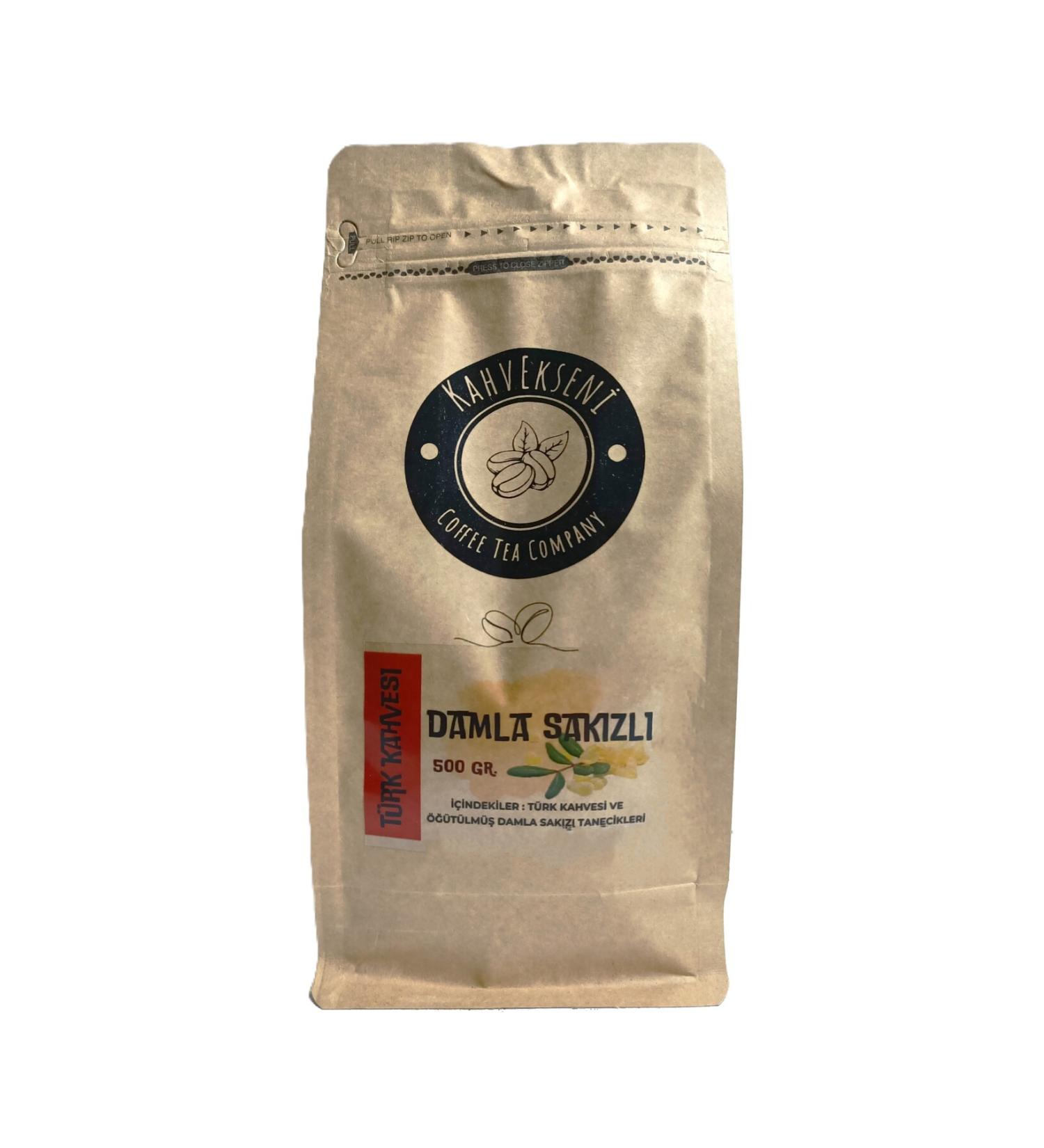 kahvekseni TURKISH COFFEE WITH MASTIC GUM (500 gr.)