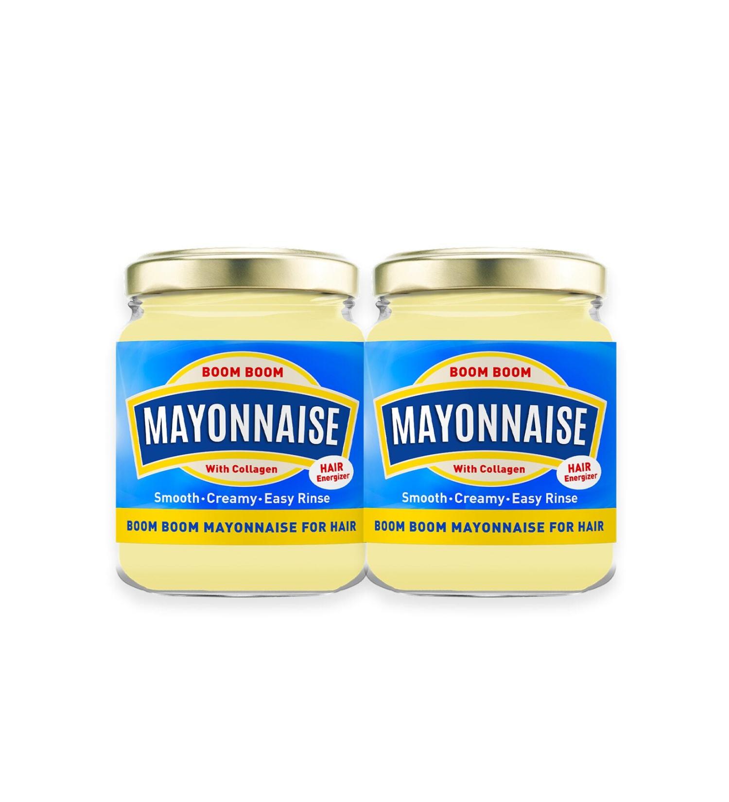 PROCSIN Procsin Mayonnaise Nourishing Hair Mask 2-Piece Opportunity Pack