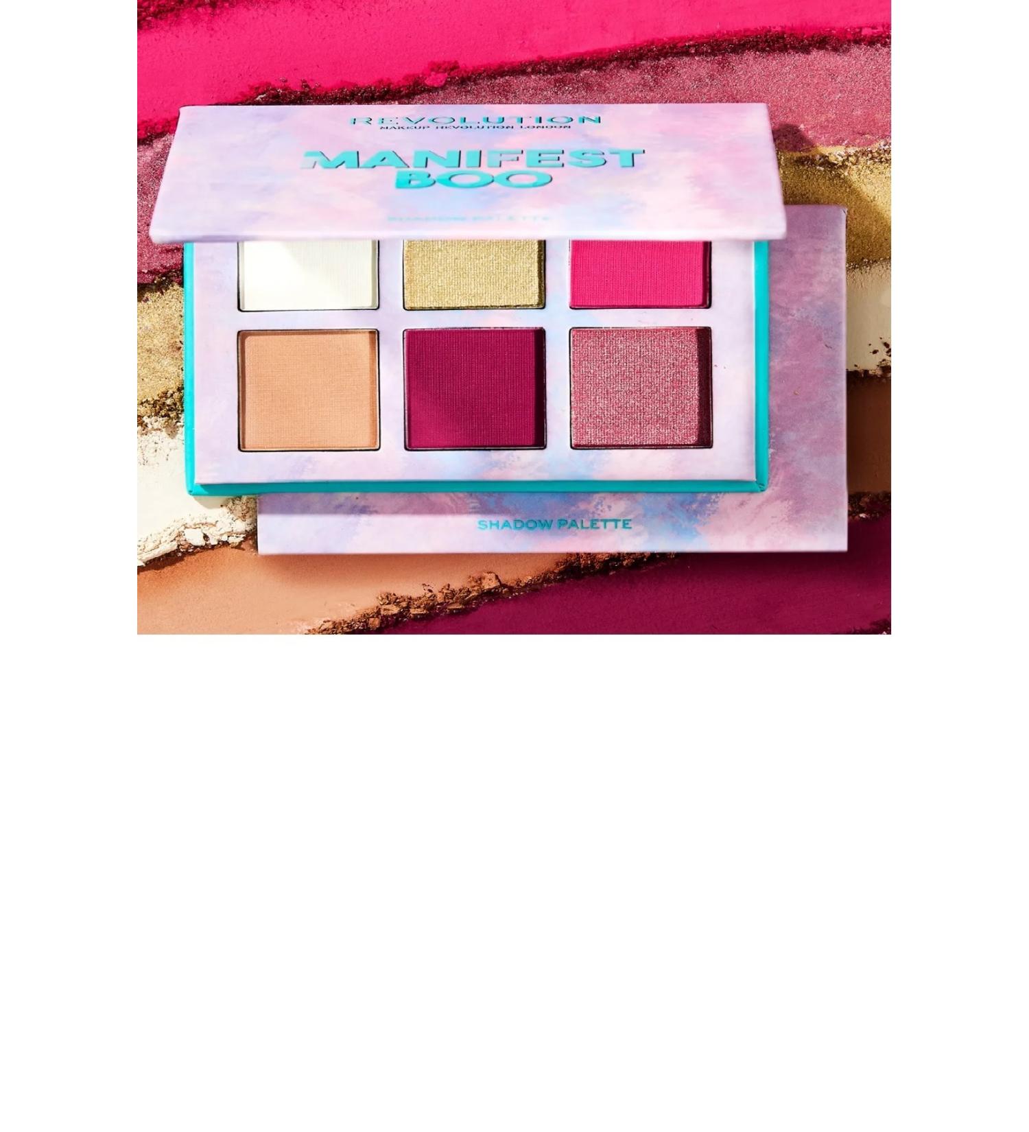 MAKEUP REVOLUTION Revolution Power Manifest Boo Eyeshadow Palette