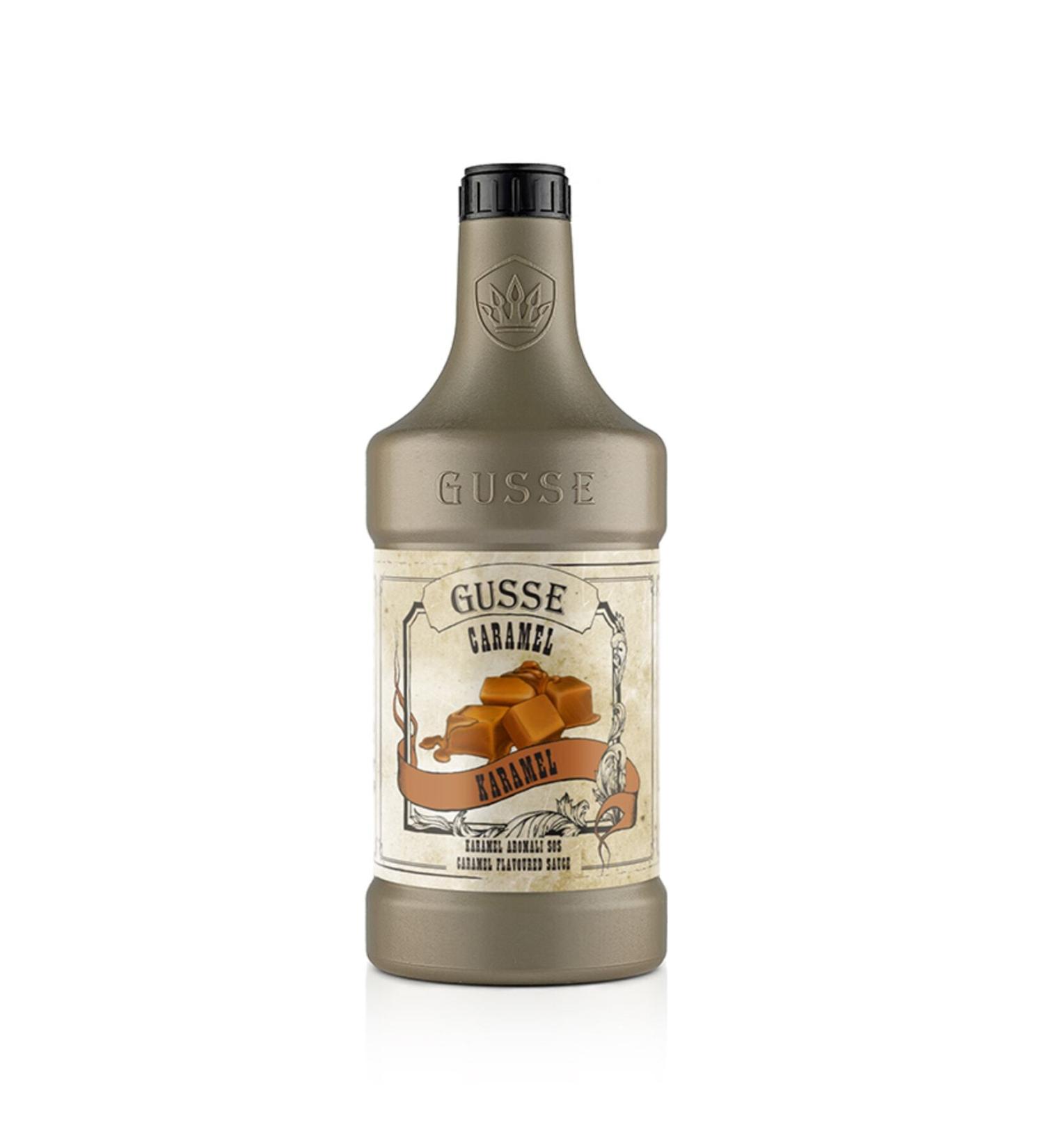 Gusse Gussos Caramel Flavored Professional Sauce 2x 2.5 Kg